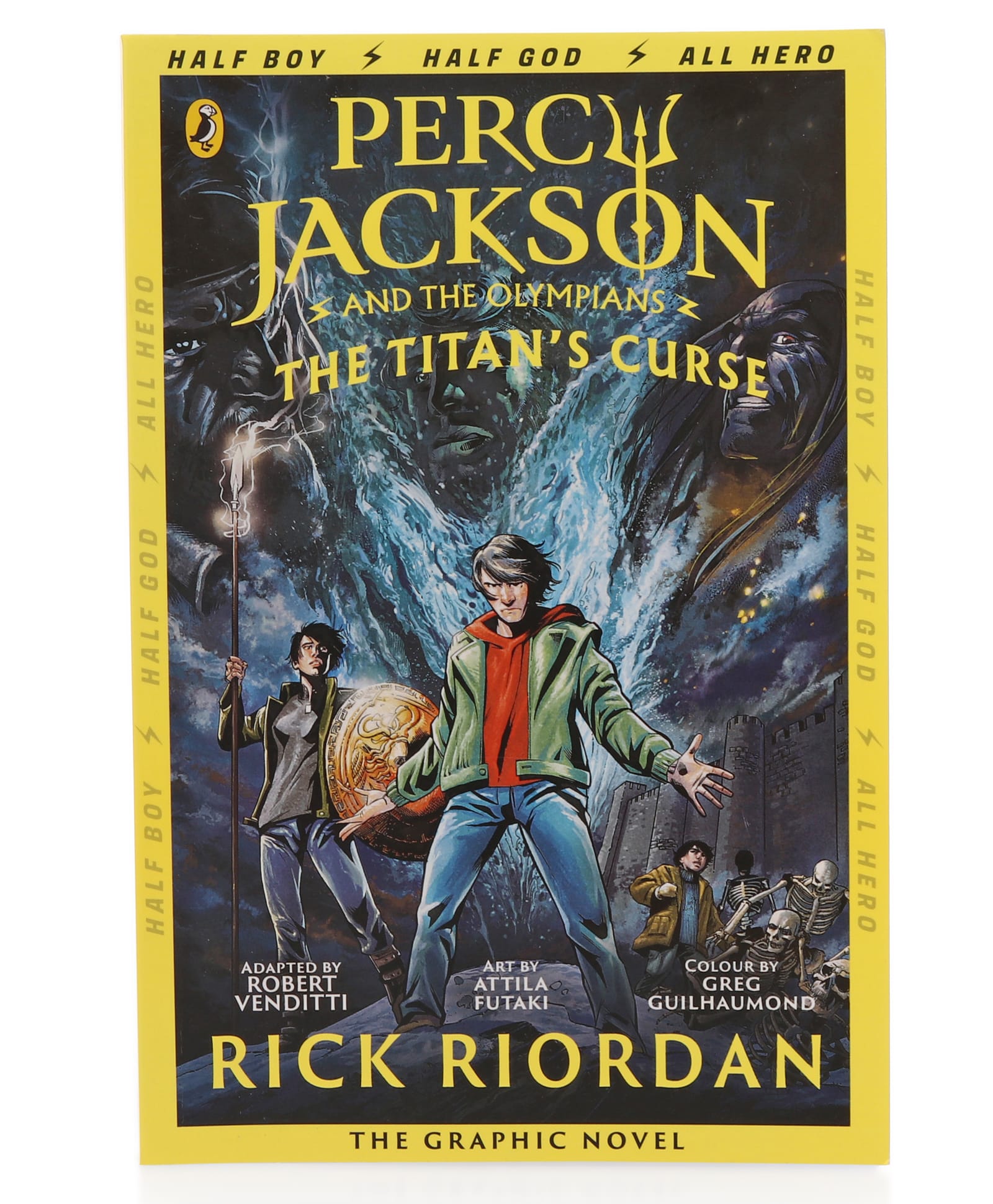 penguin random house Percy Jackson and the Titan's Curse: The Graphic Novel - English-picture-16