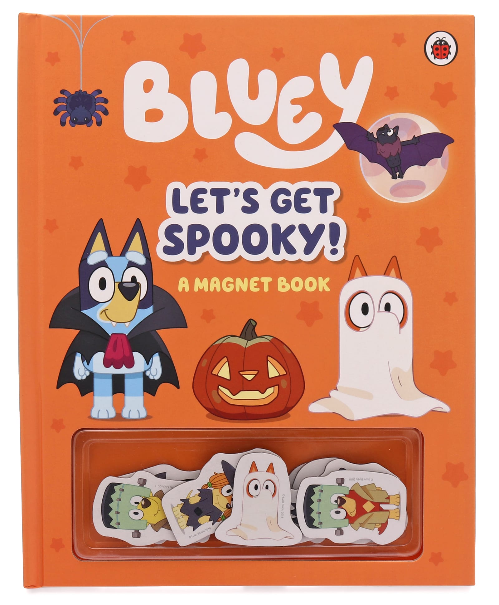 Bluey: Let's Get Spooky : A Magnet Book- English-image-35