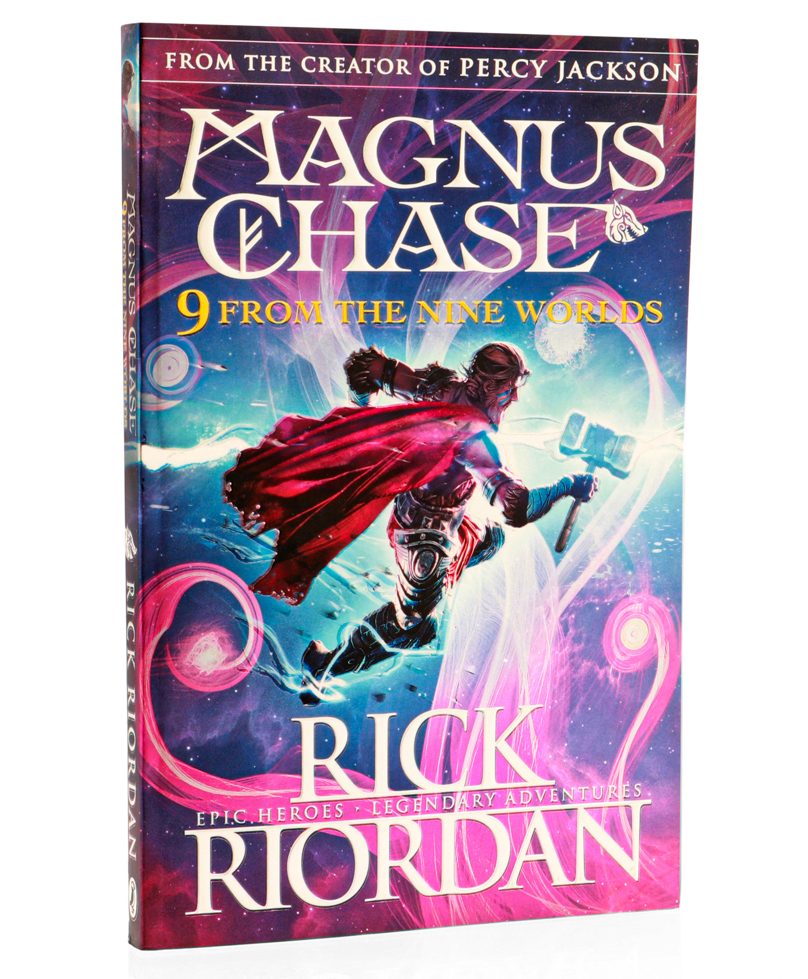 9 From the Nine Worlds Story Book By Rick Riordan - English-image-14
