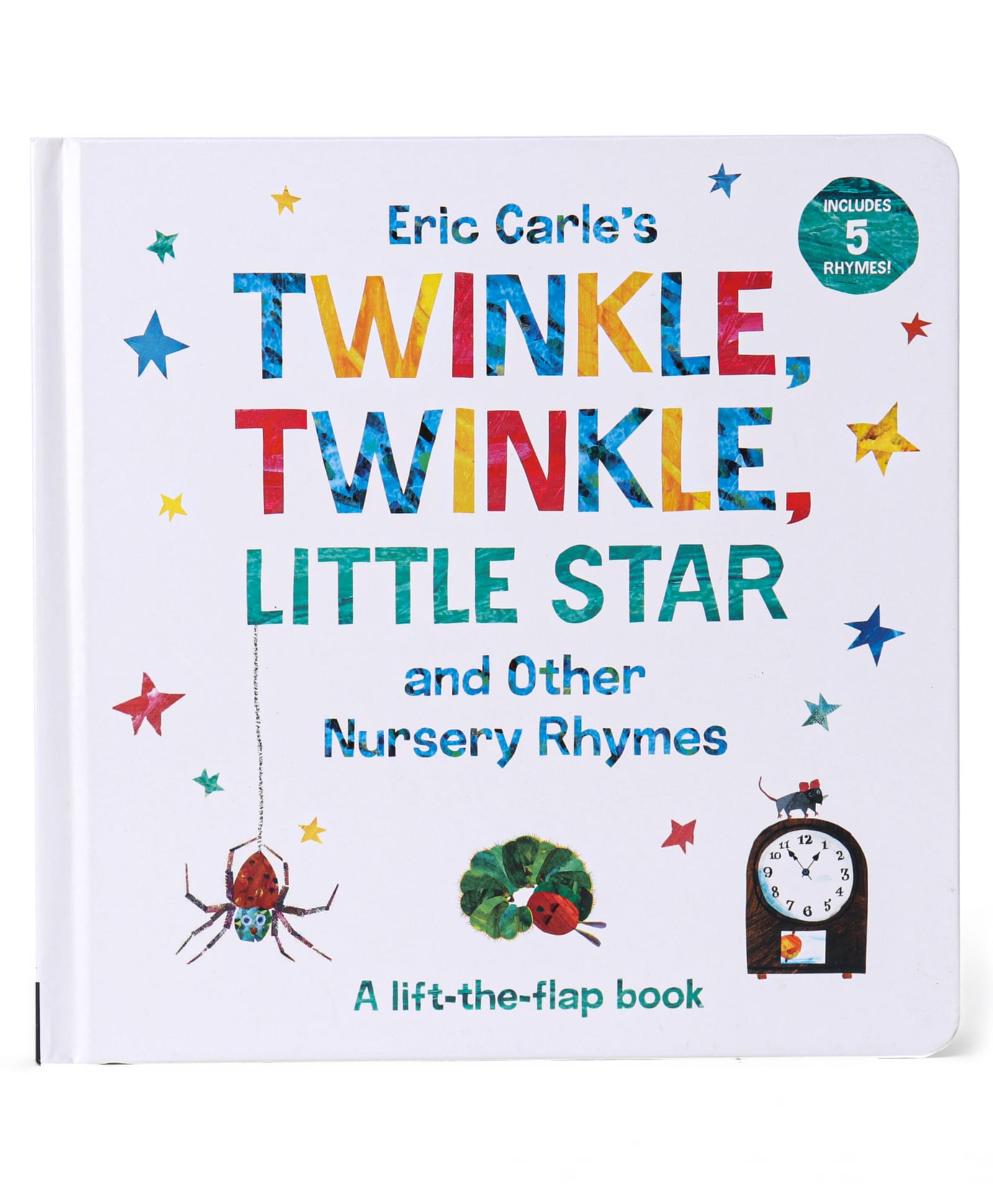 Eric Carle Twinkle Twinkle Little Star - English-image-37