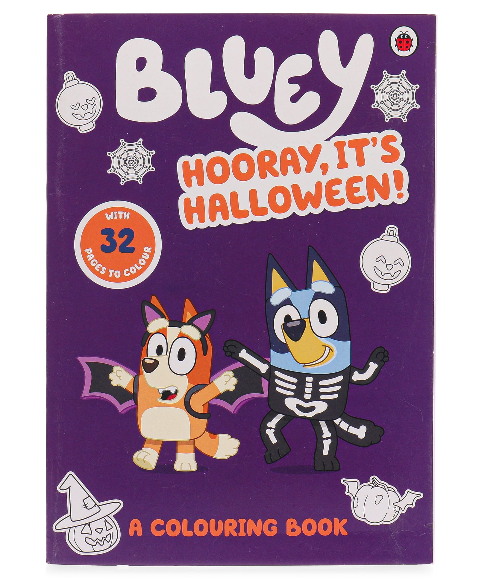 Bluey: Hooray It's Halloween! A Coloring Book - English-image-41