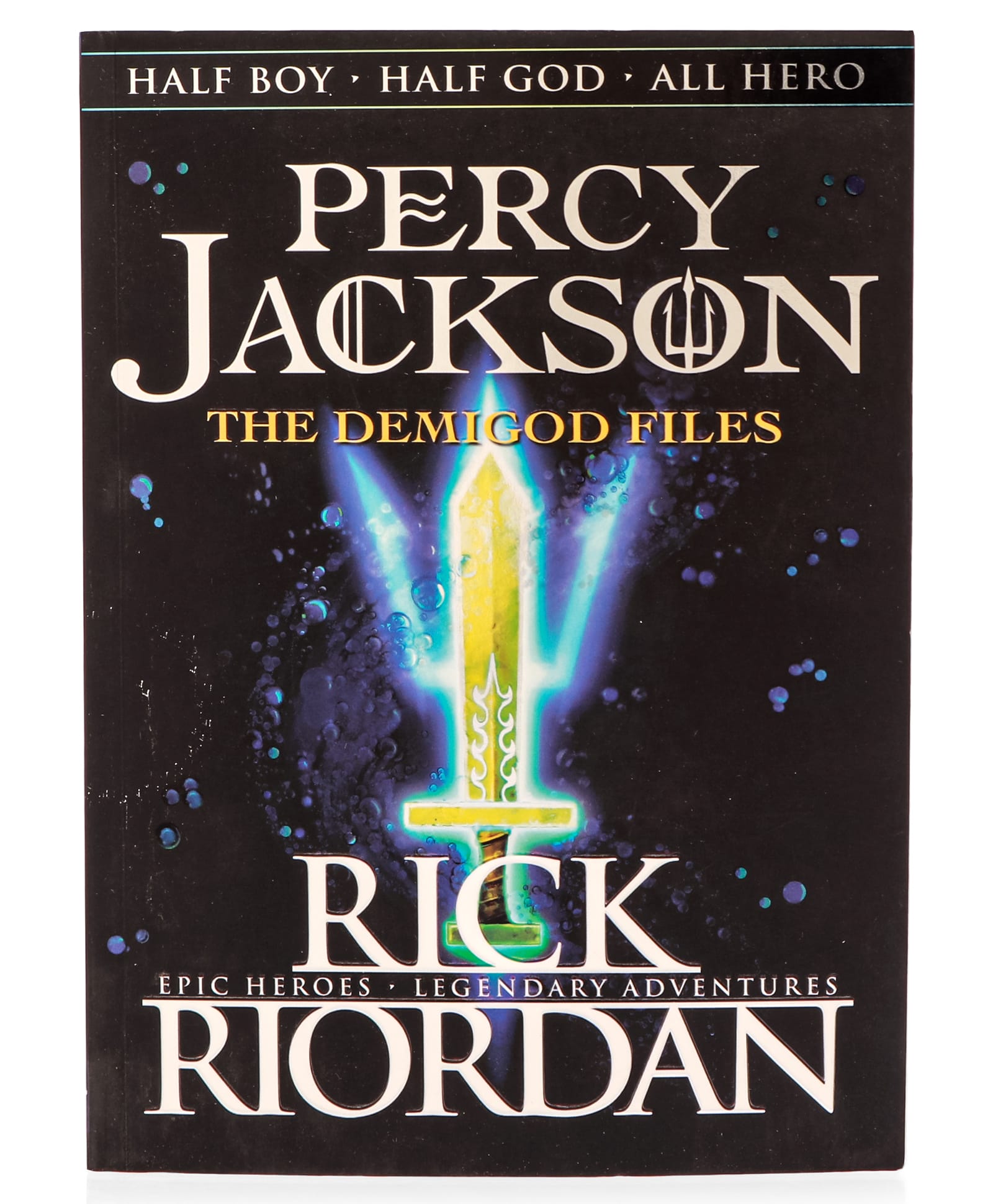 penguin random house Percy Jackson: The Demigod Files (Percy Jackson and the Olympians) Story Book By Rick Riordan - English-picture-23