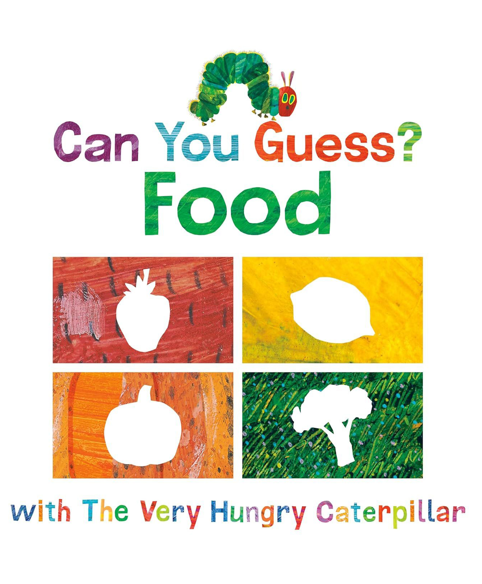 Can You Guess: Food with The Very Hungr Board Book by Eric Carle - English-image-41