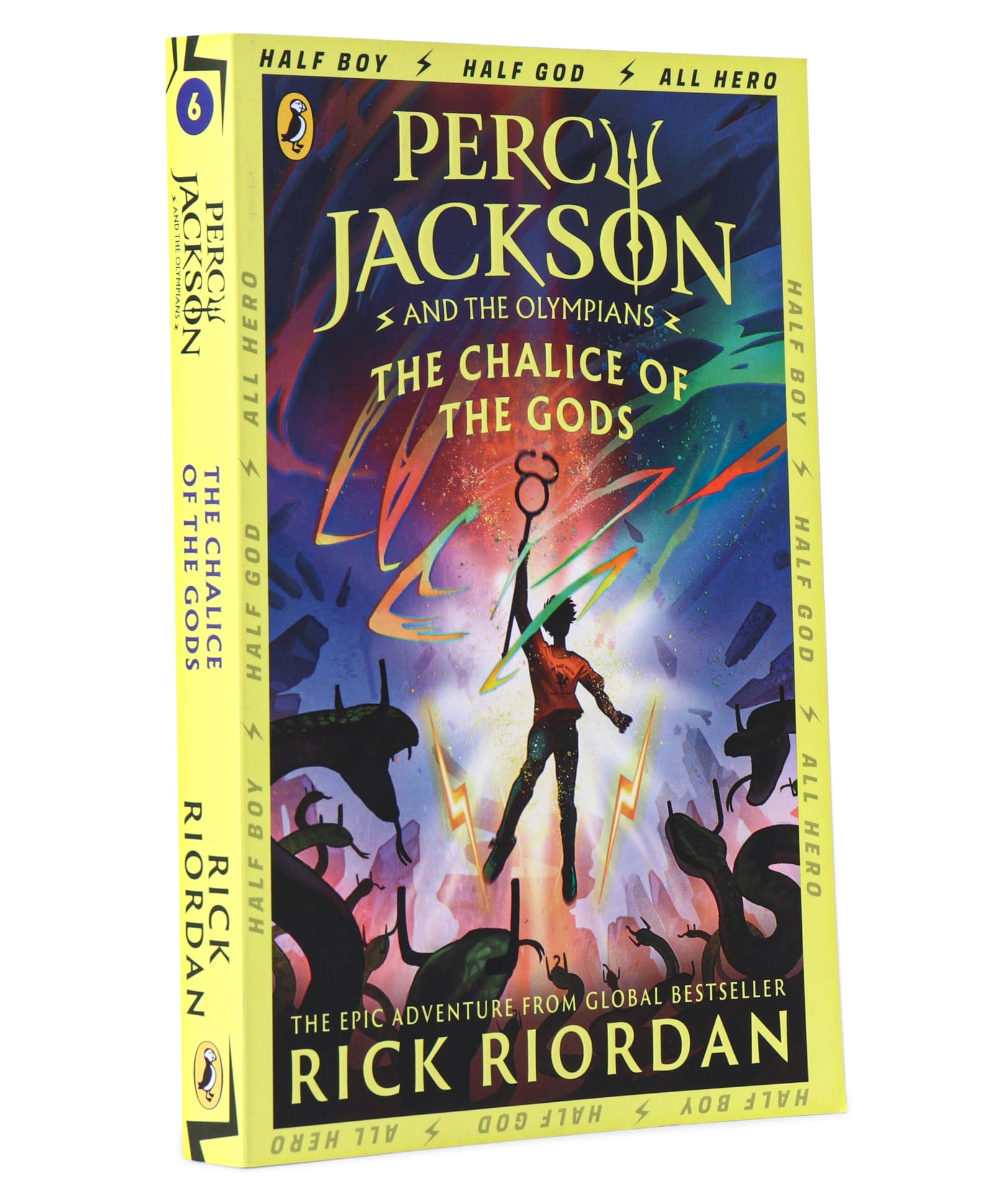 penguin random house Percy Jackson and the Olympians Story Book - English-picture-18