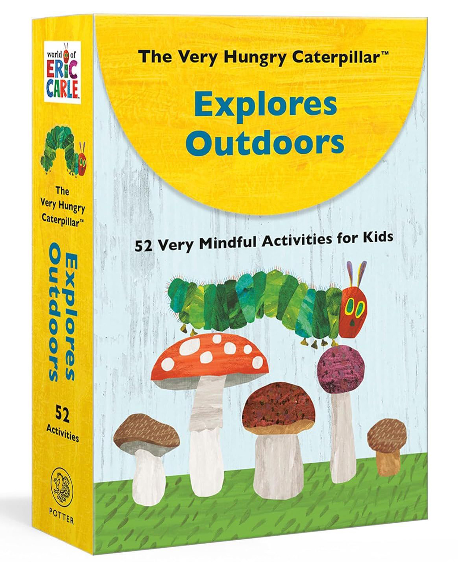 The Very Hungry Caterpillar Explores Out By Eric Carle - English-image-46