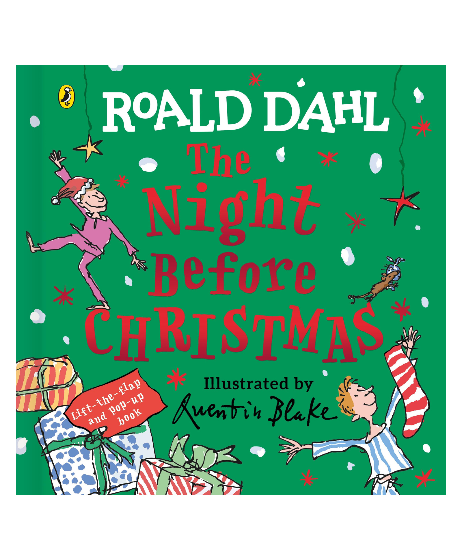 Roald Dahl: The Night Before Christmas, Board Book, By - Dahl, Roald - English-image-45