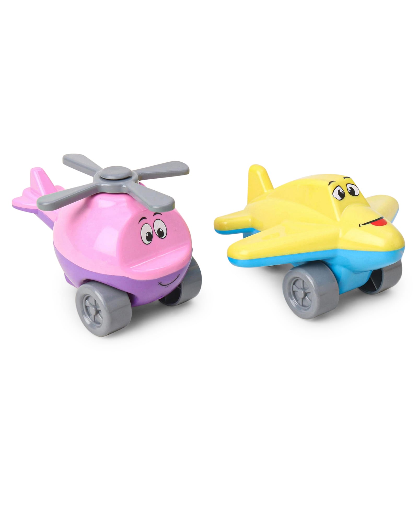 Zephyr Unbreakable Toy Flying Machines Set Of 2 - Multicolor-picture-24
