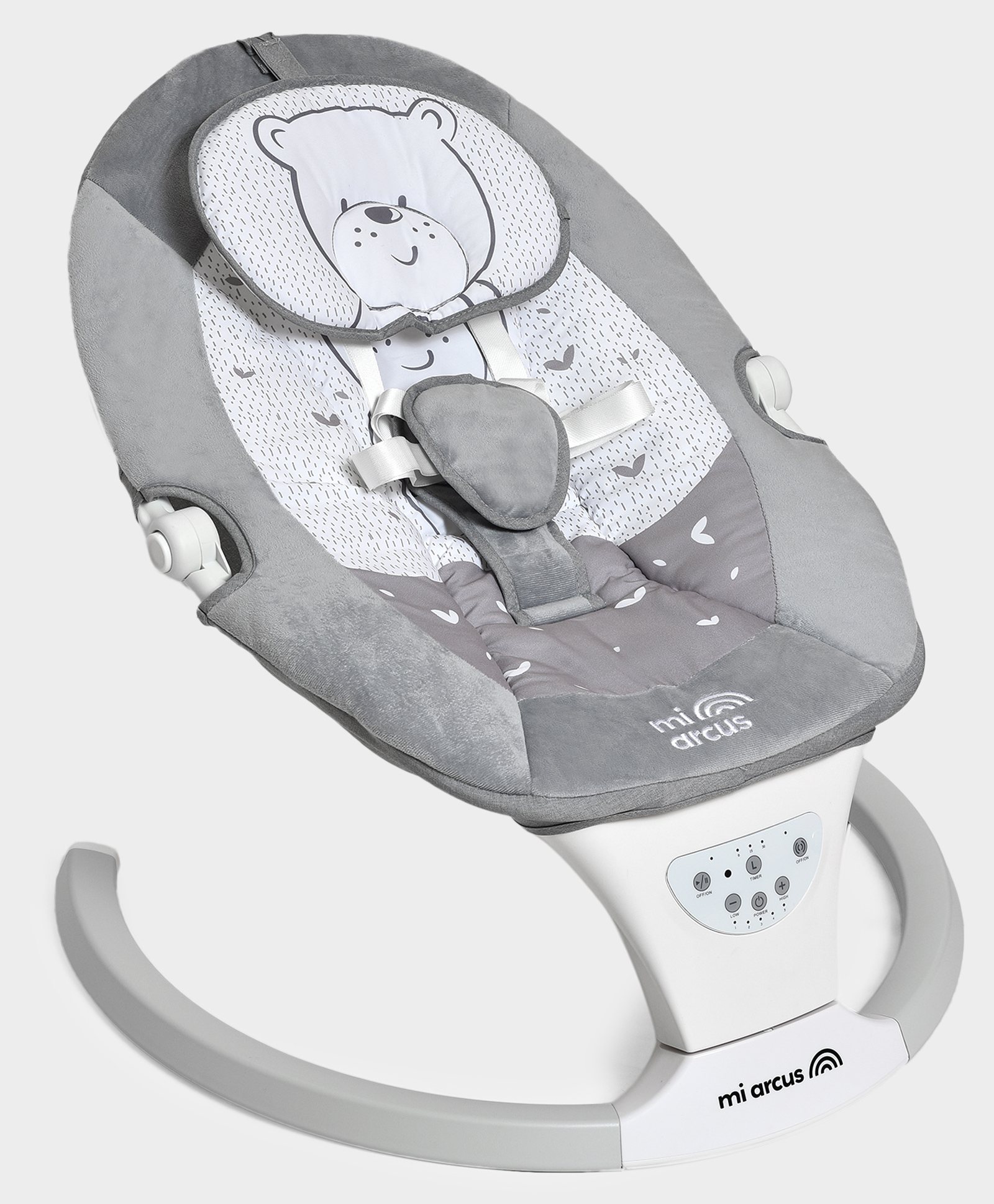 Mi Arcus Electric Baby Swing Grey-picture-25