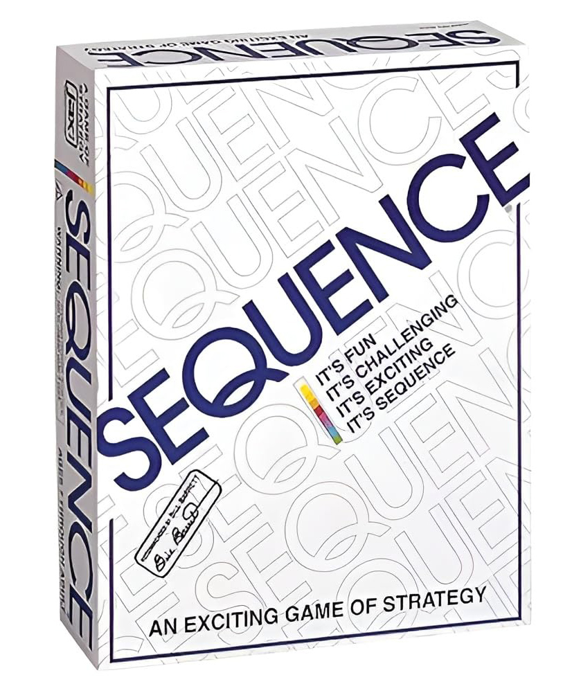 AKN TOYS Sequence Board Game , Make 5 in a Series Card Game , Board Game for All Ages-picture-17