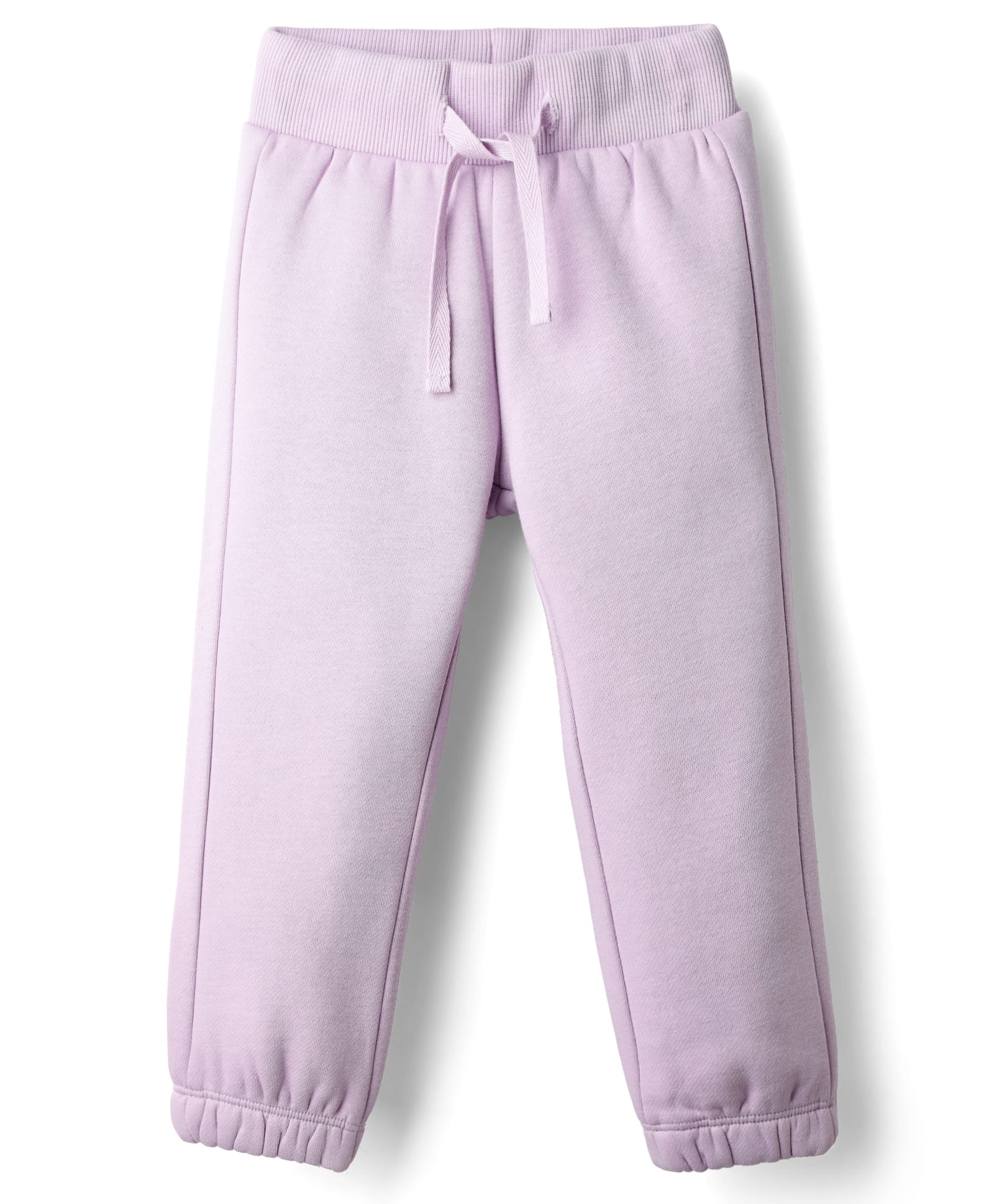 UCB Cotton Knit Full Length Solid Color Lounge Pant - Lilac-picture-14