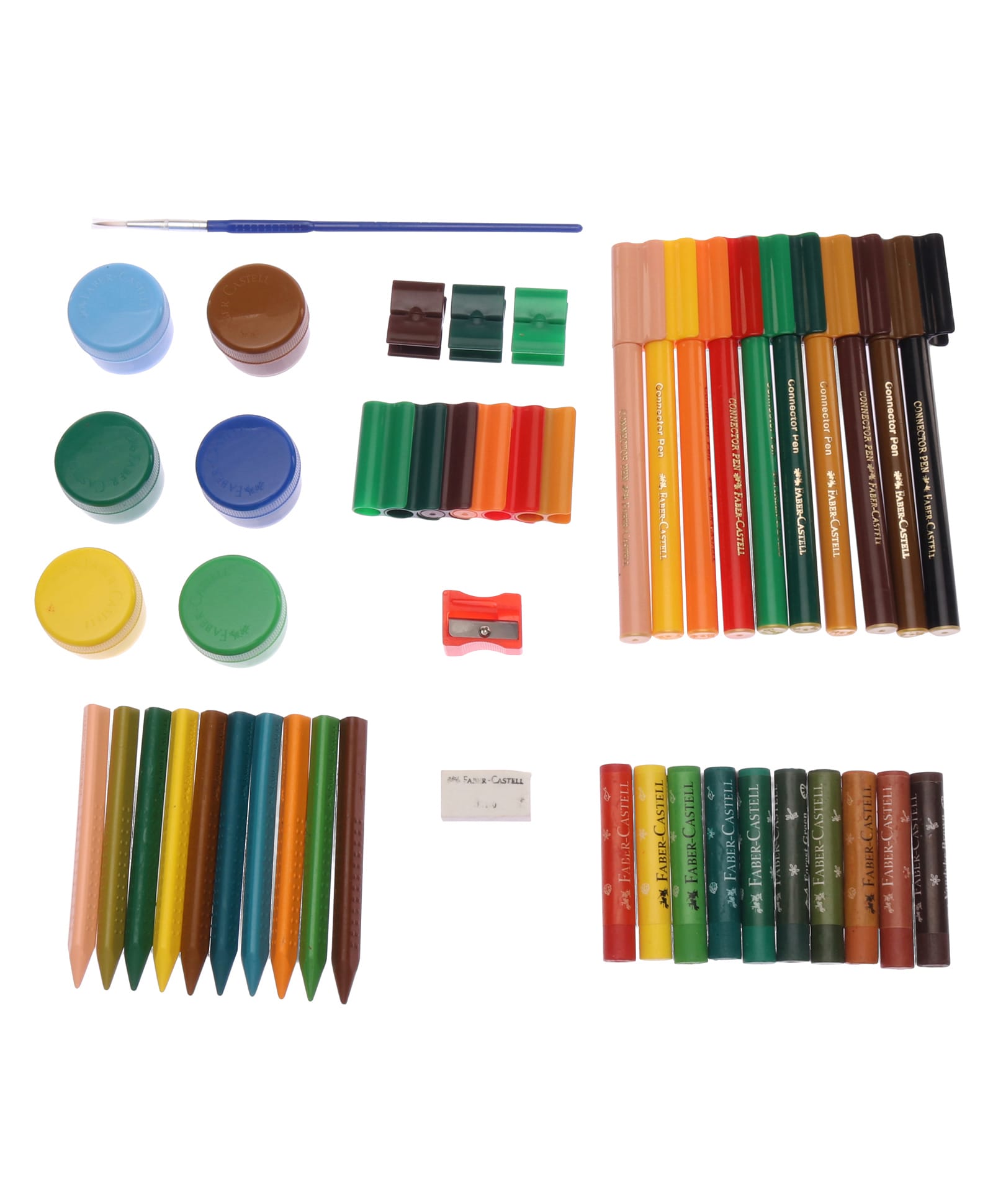 Faber Castell Jungle Safari Art & Craft Kit - Red-picture-8
