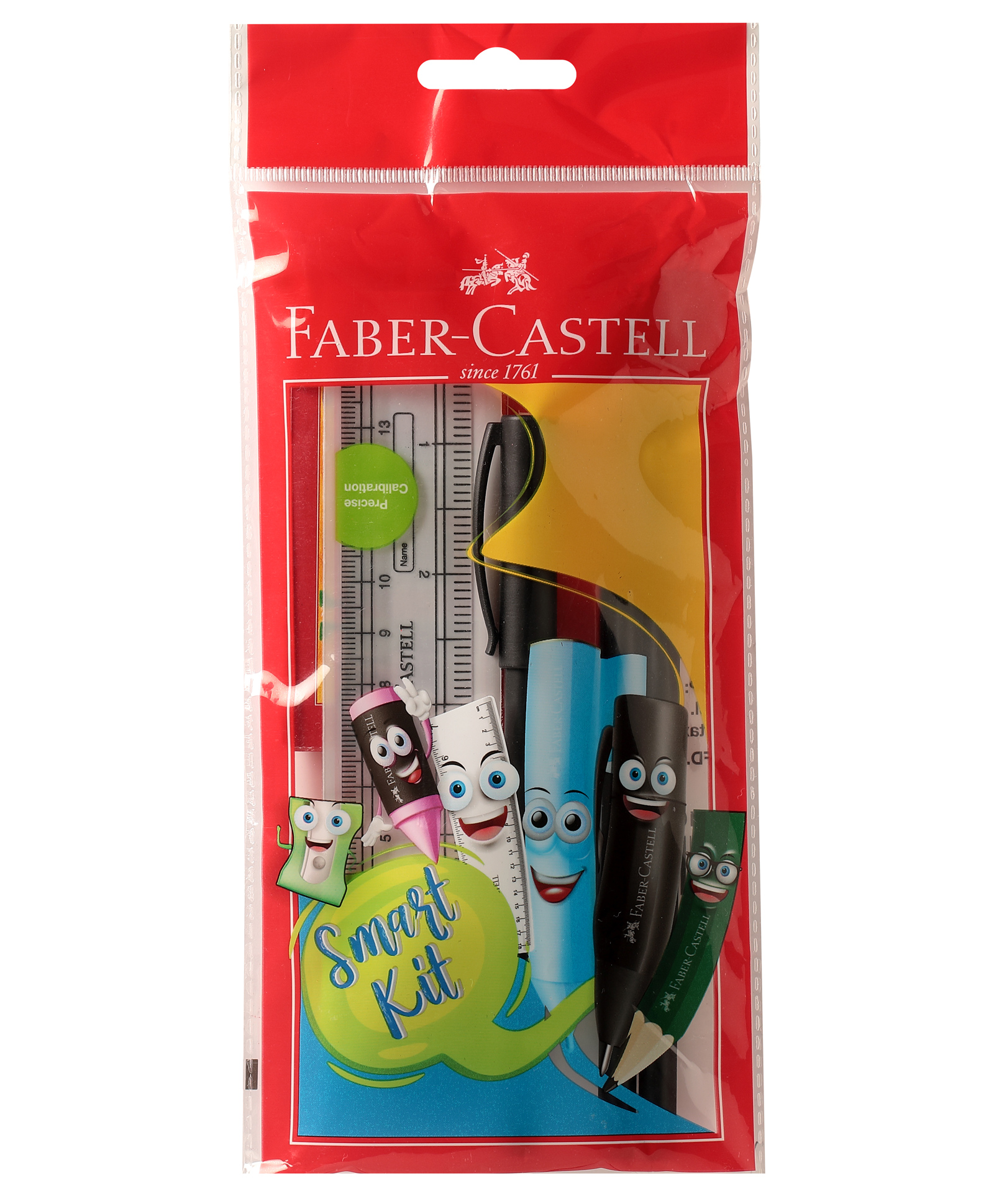 Faber Castell Stationary Set - Red-picture-12