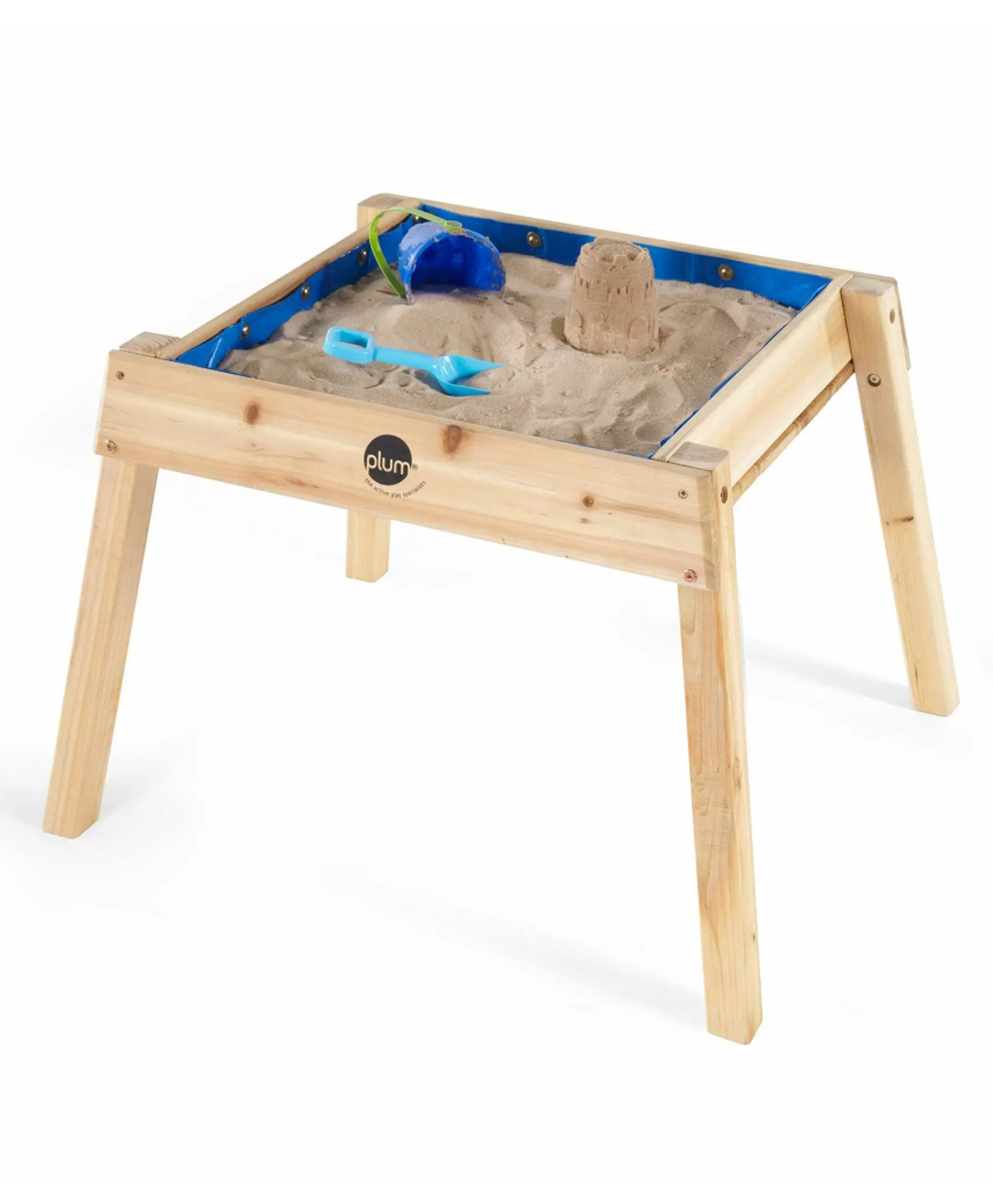 plum toys Plum Build and Splash Wooden Sand and Water Table (Natural)-picture-22