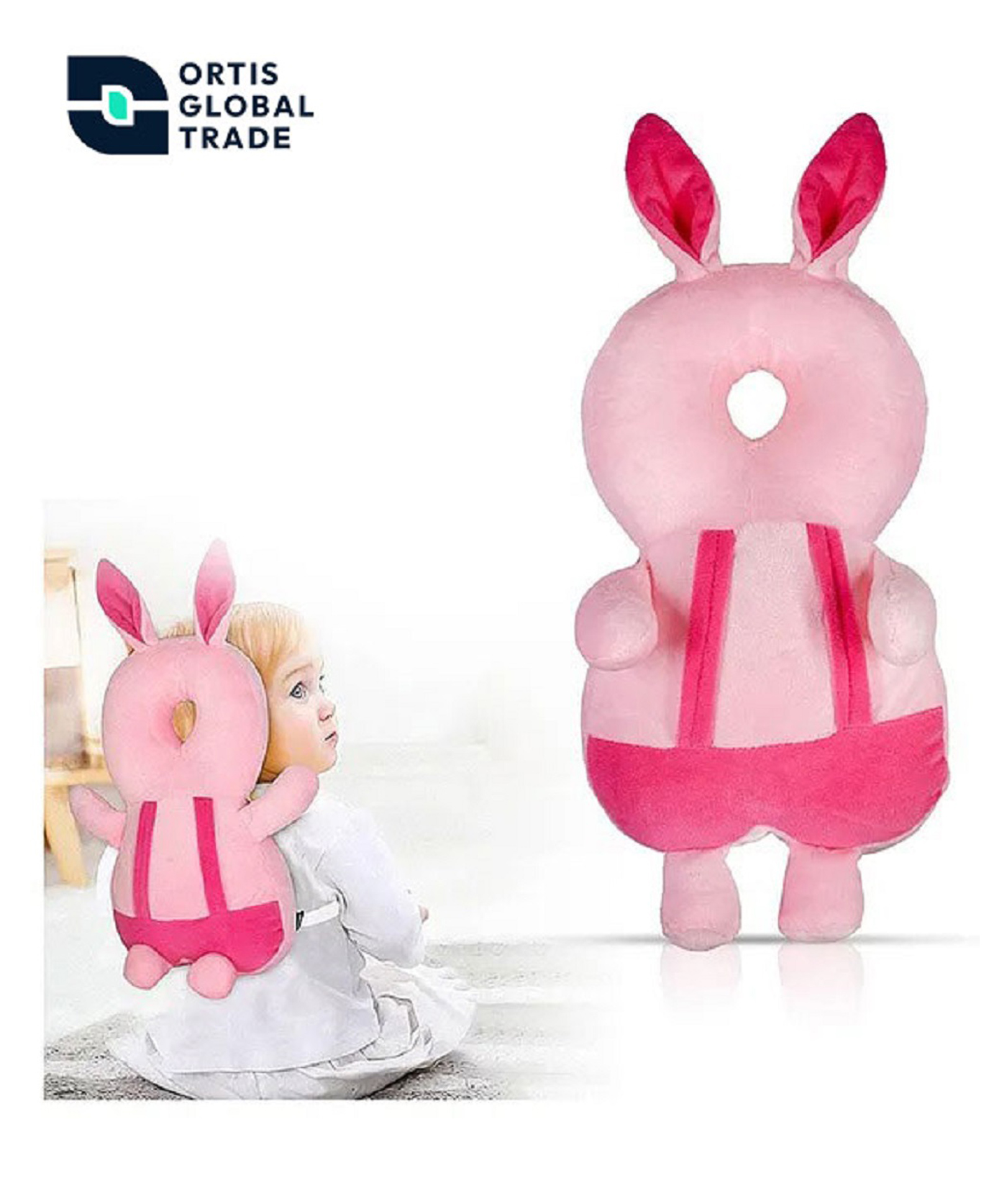 Ortis Baby Head Protector Baby Toddlers Head Safety Pad (Color And Design May Vary)-picture-30