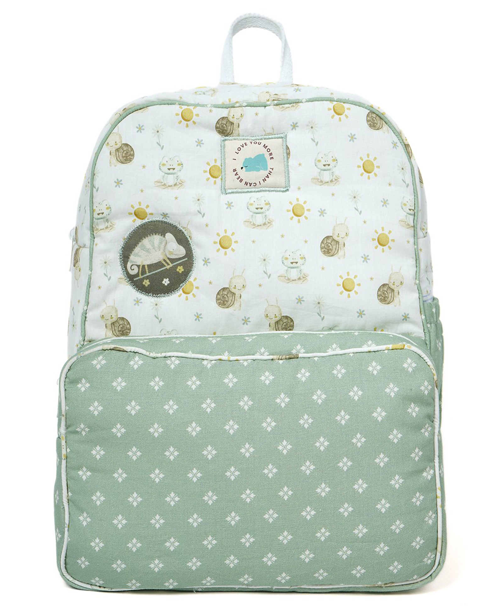 Tidy Sleep Adorable Toddler Backpack Garden Friends - Height 13 Inches-picture-28