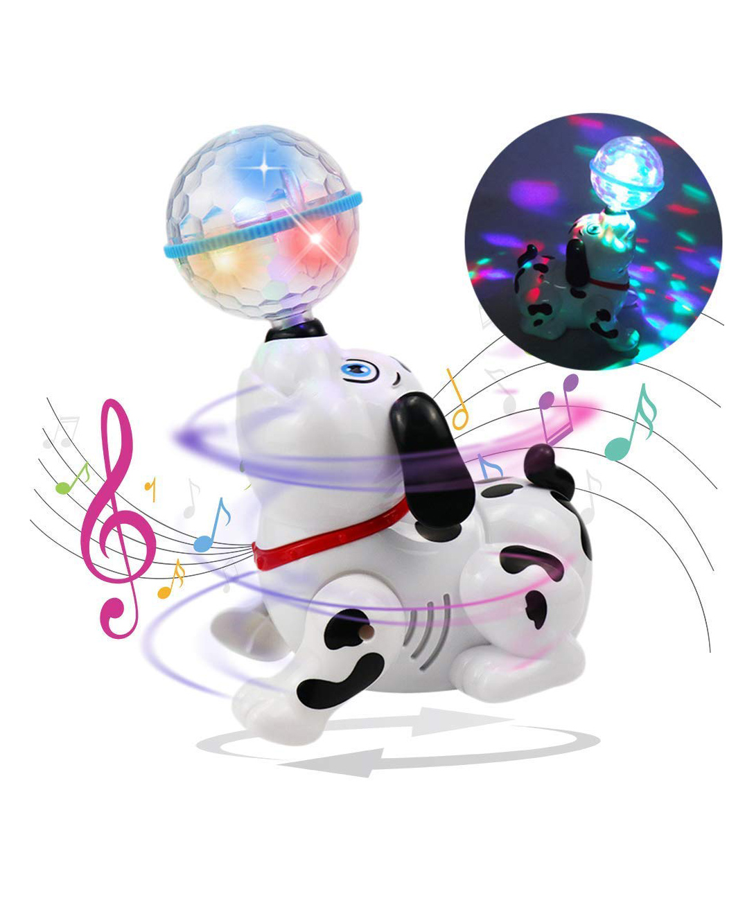 New Pinch Cute Dancing Dog For Kids (Color May Vary)-picture-15