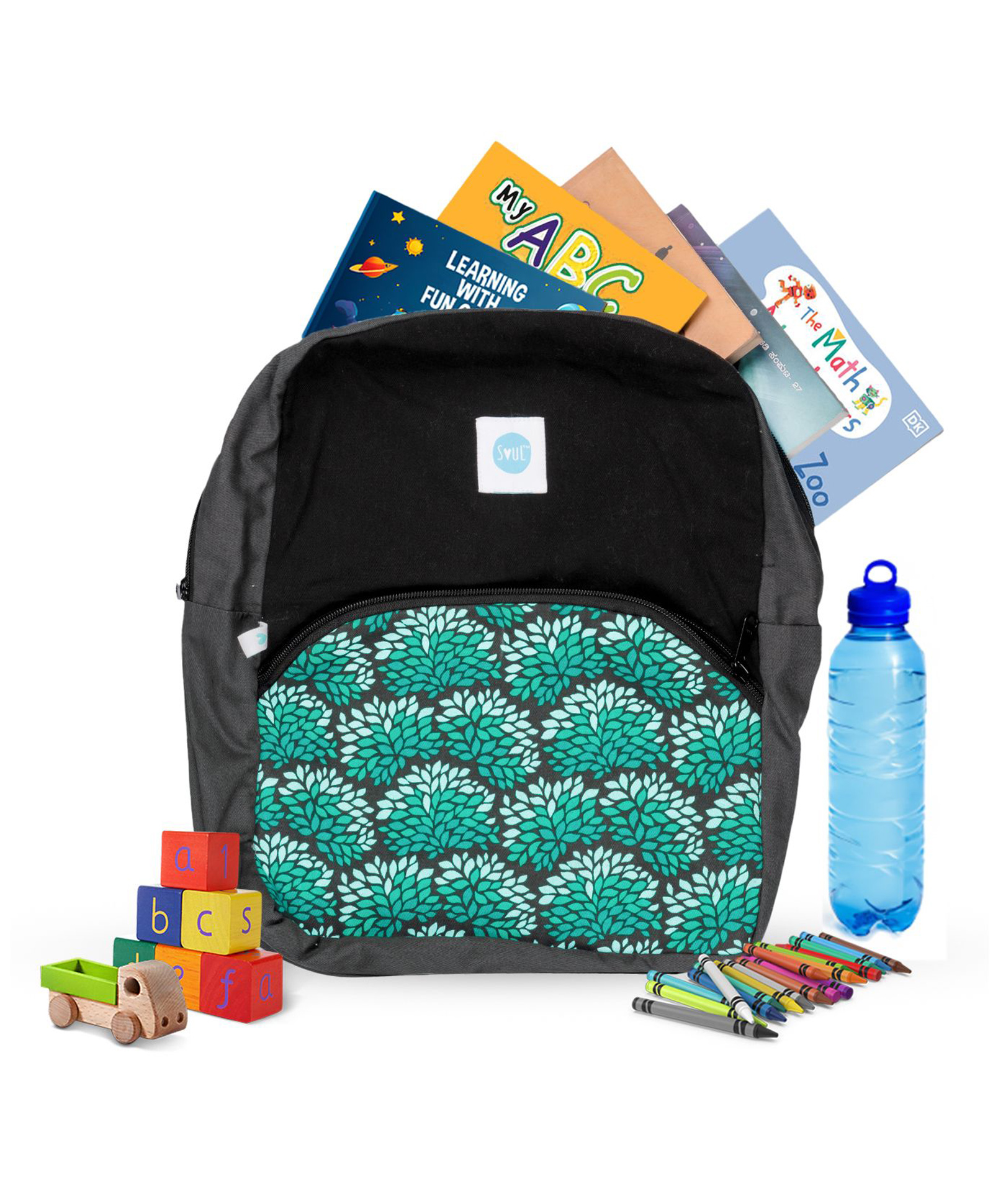 Soulslings Orchid: Backpack - Height 11.43 Inches-picture-22