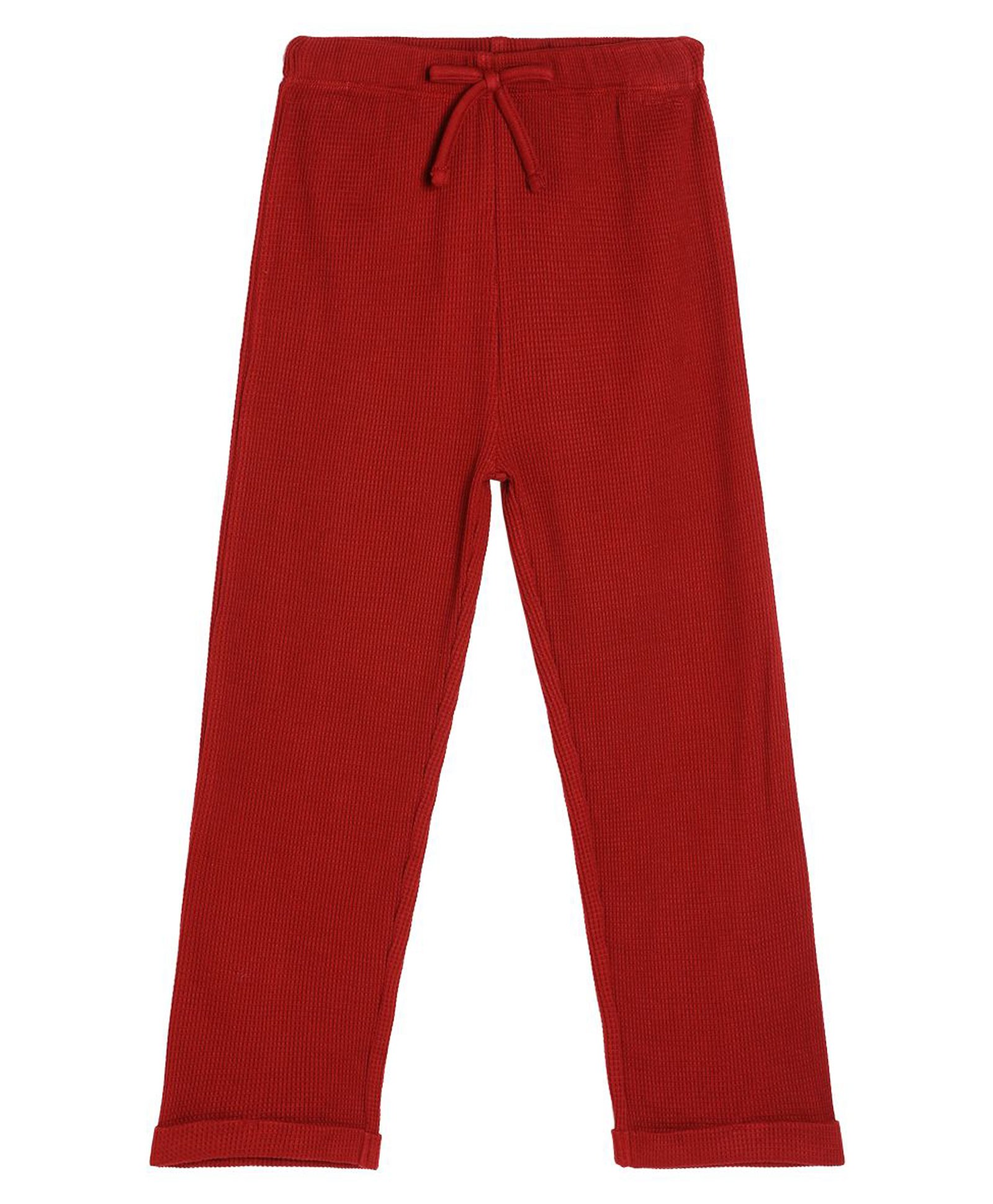 MINI KLUB Cotton Solid Pant - Rust-picture-10