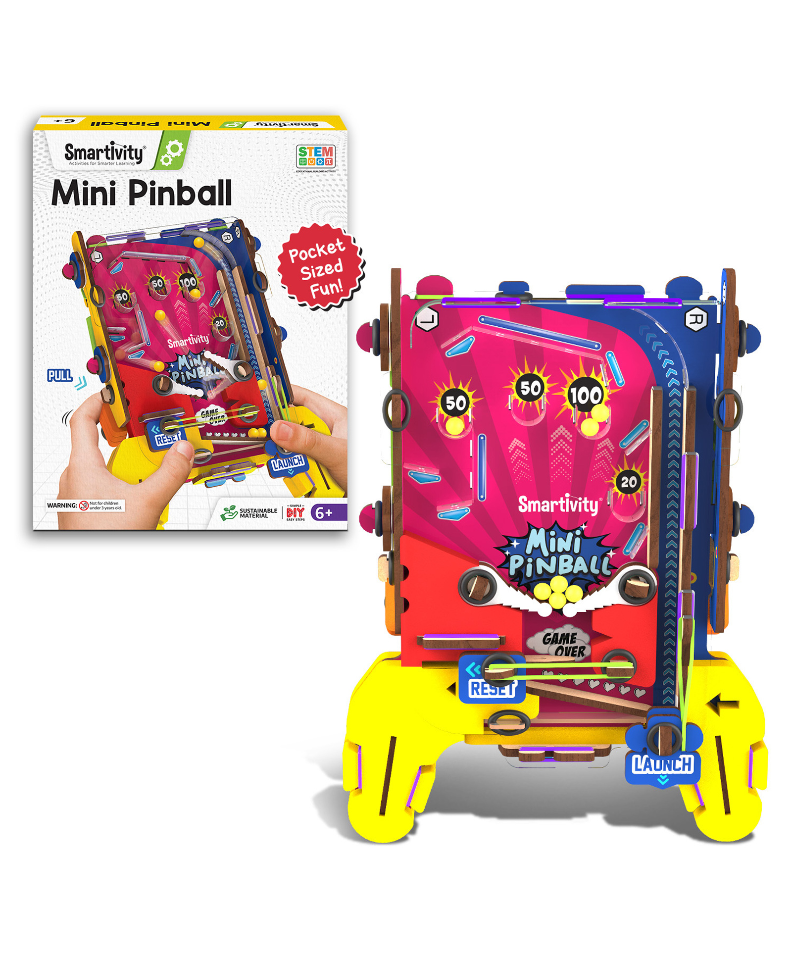 Smartivity Mini Pinball Machine-image-47