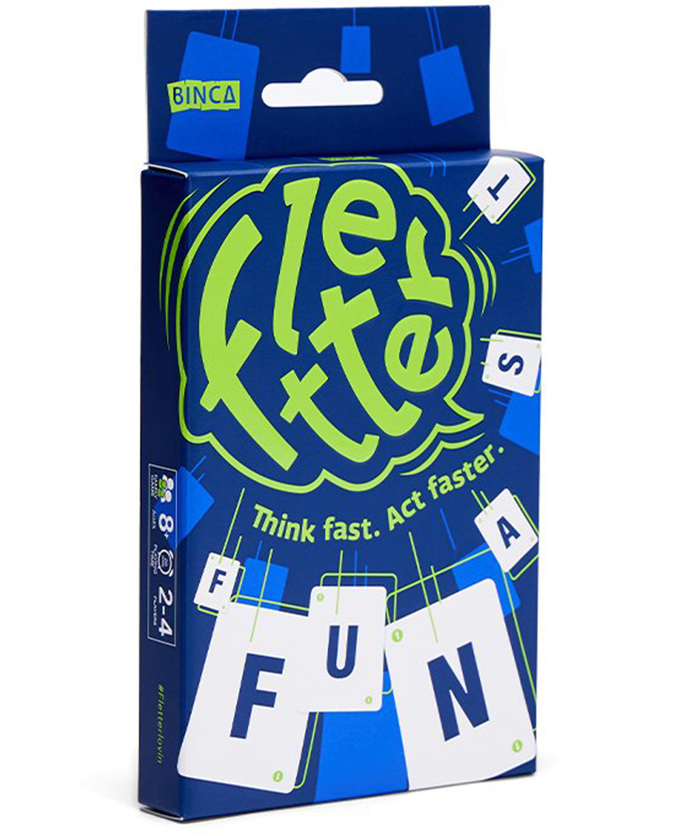 Binca Fletter Word Game - Fun Card Game for All Ages | Fast Family Game for Kids, Teens and Adults | Test Your Vocabulary-picture-20