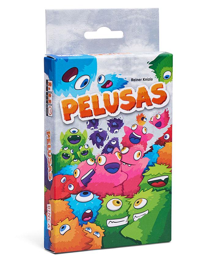 Binca Pelusas - A Push Your Luck Card Game for Kids, Teens and Adults | Quick Playing Game for Family Game Night-picture-22