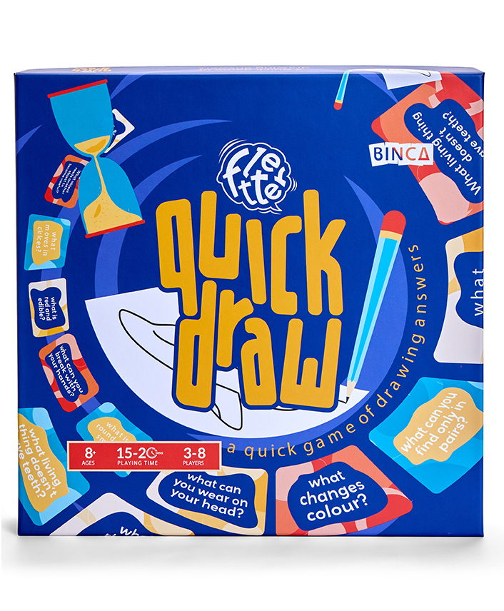 Binca Fletter Quick Draw, Fun Drawing Game for All Ages | Family Card Game for Kids, Teens, and Adults | Fosters Creativity and Innovative Thinking-picture-23