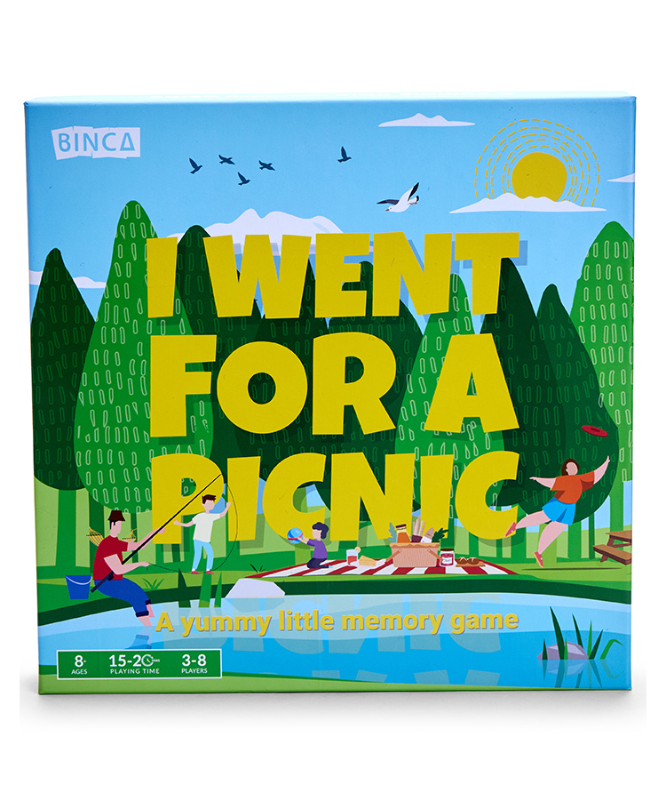 Binca I Went for a Picnic - A Memory Card Game for Kids Ages 6 and Up | Fun Memory Game and Concentration Building Game-image-47