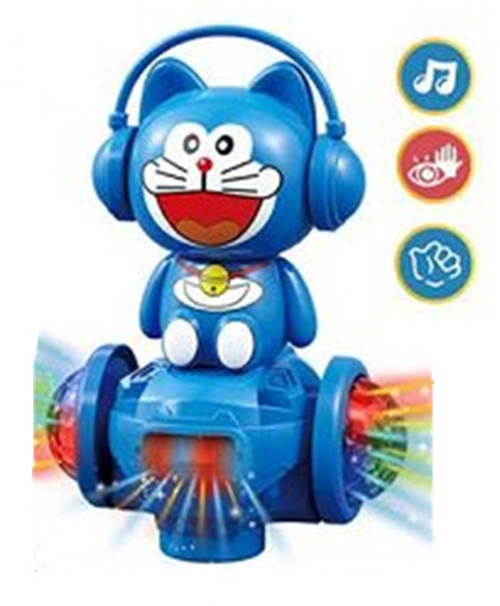 Azhari Doraemon With Light And Music Toy for Kids Color may Vary-picture-18