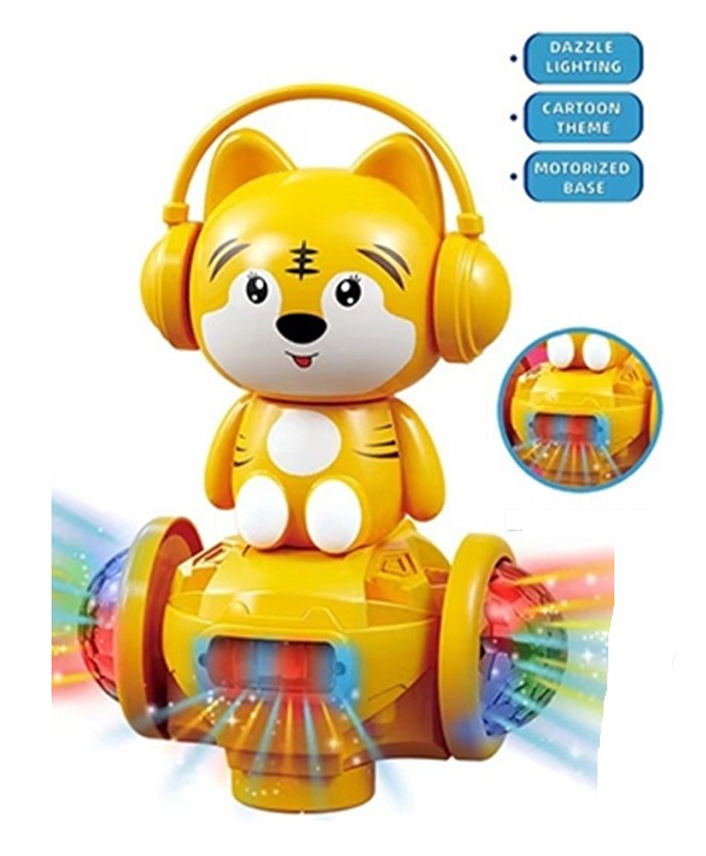 azhari AzhariTiger With Light And Music Toy for Kids Color may Vary-picture-25