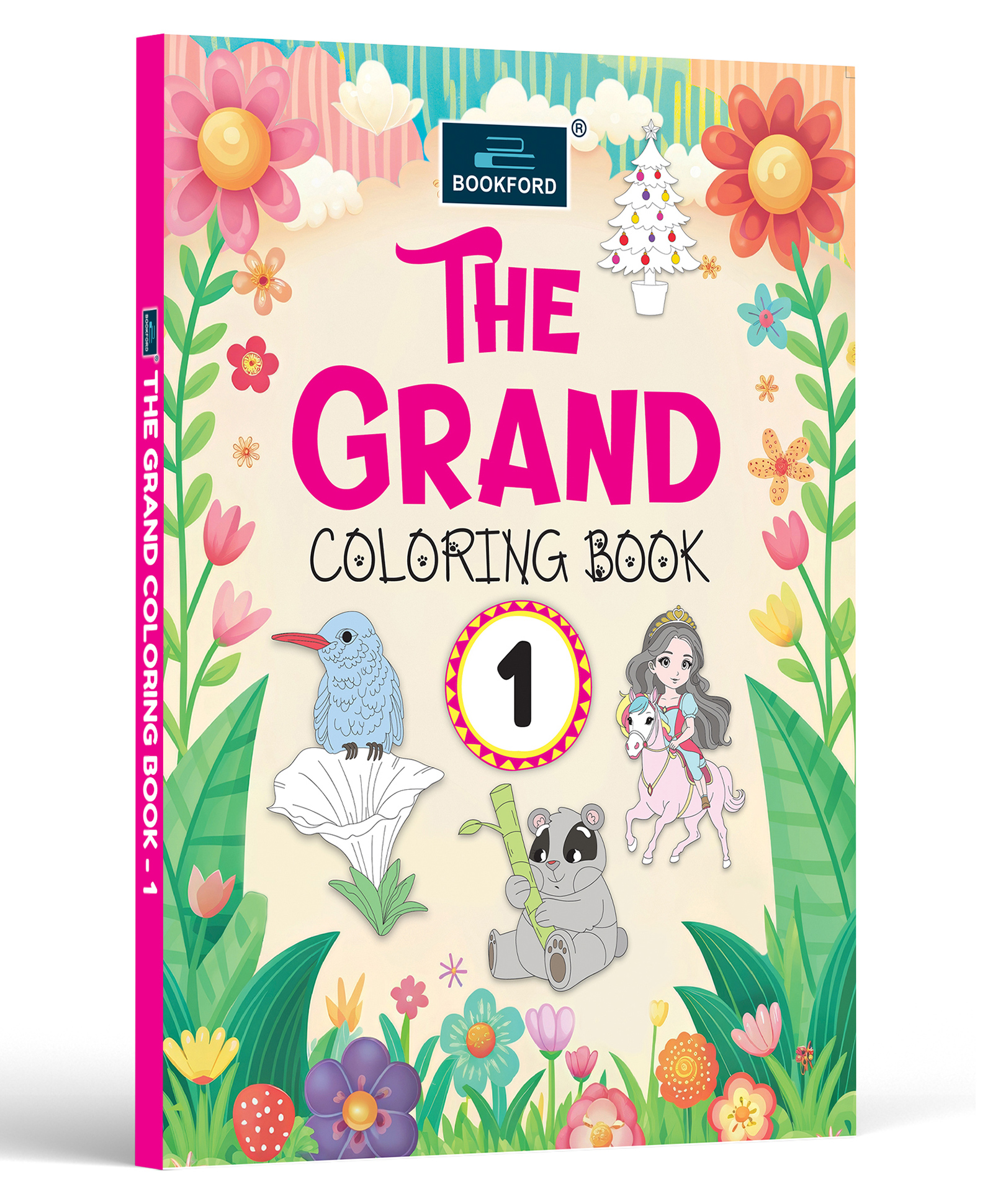 bookford publications The Grand Coloring Book - 1-picture-20