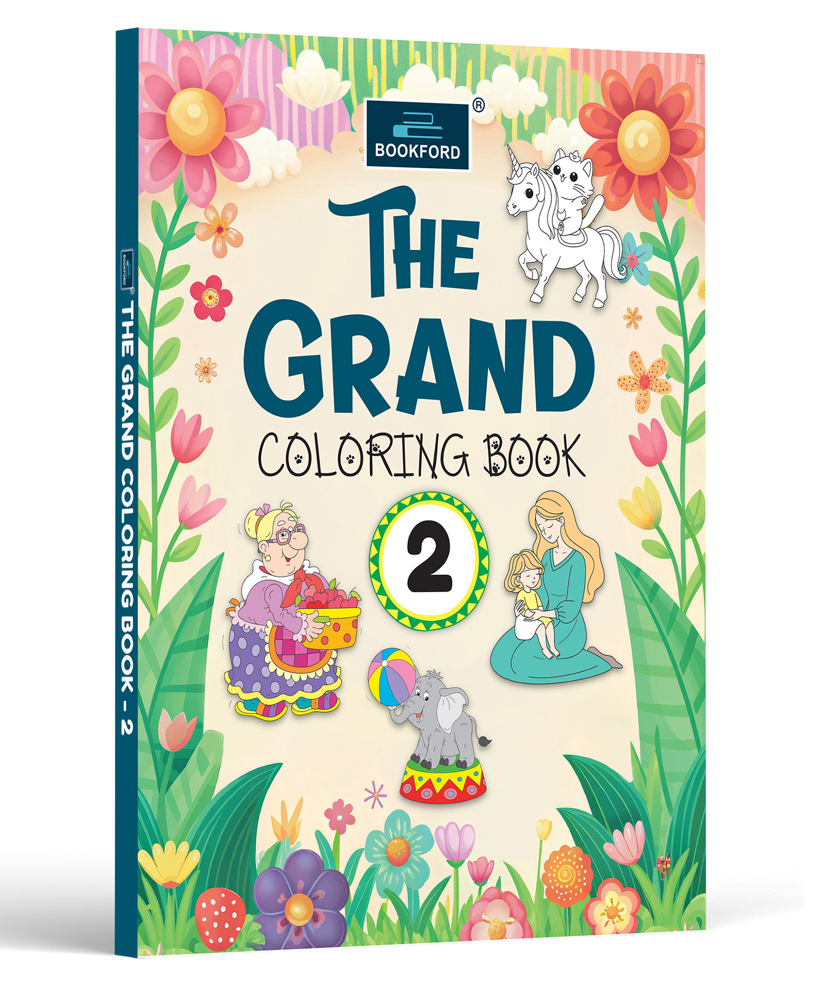 bookford publications The Grand Coloring Book - 2-picture-19