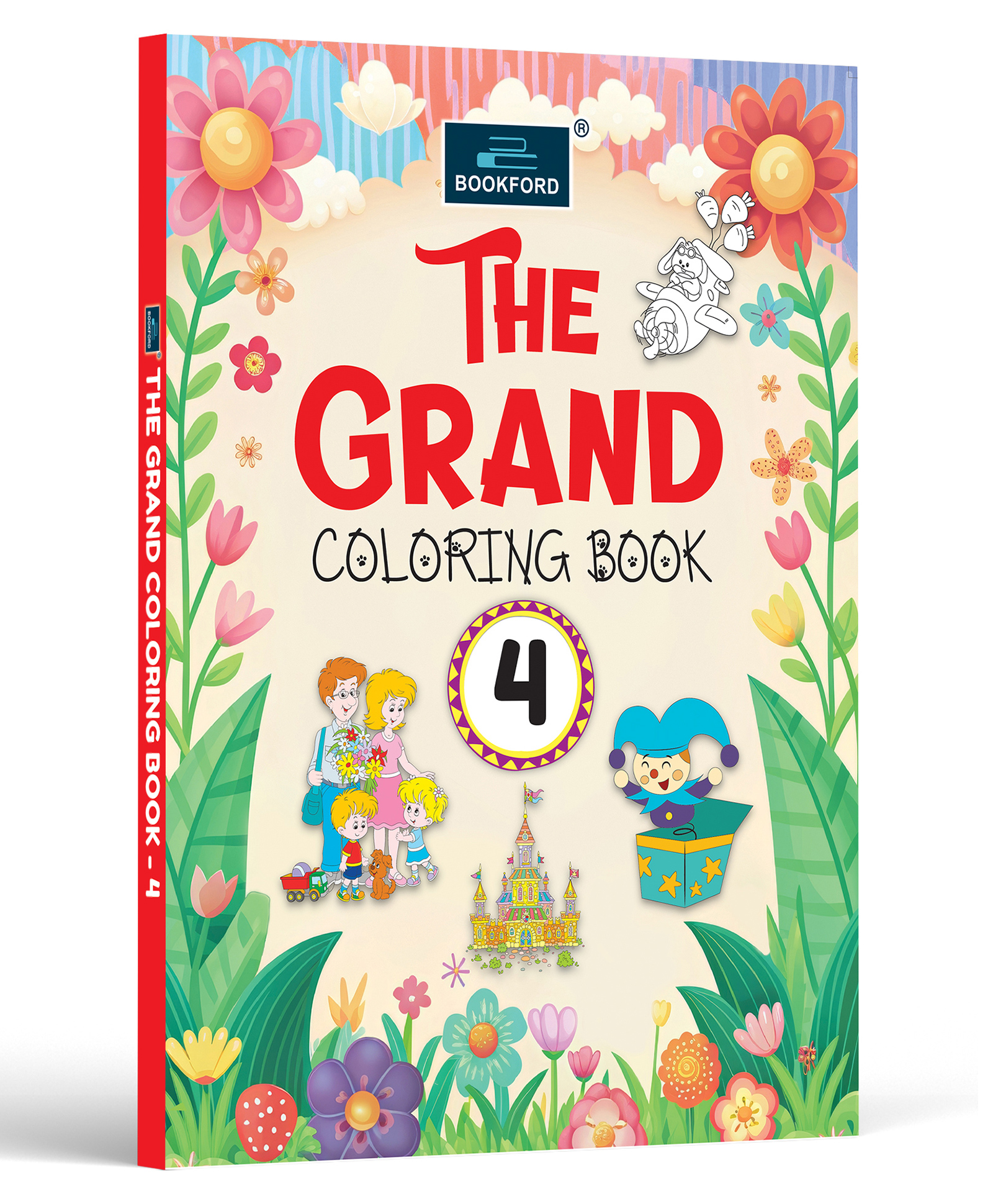bookford publications The Grand Coloring Book - 4-picture-21