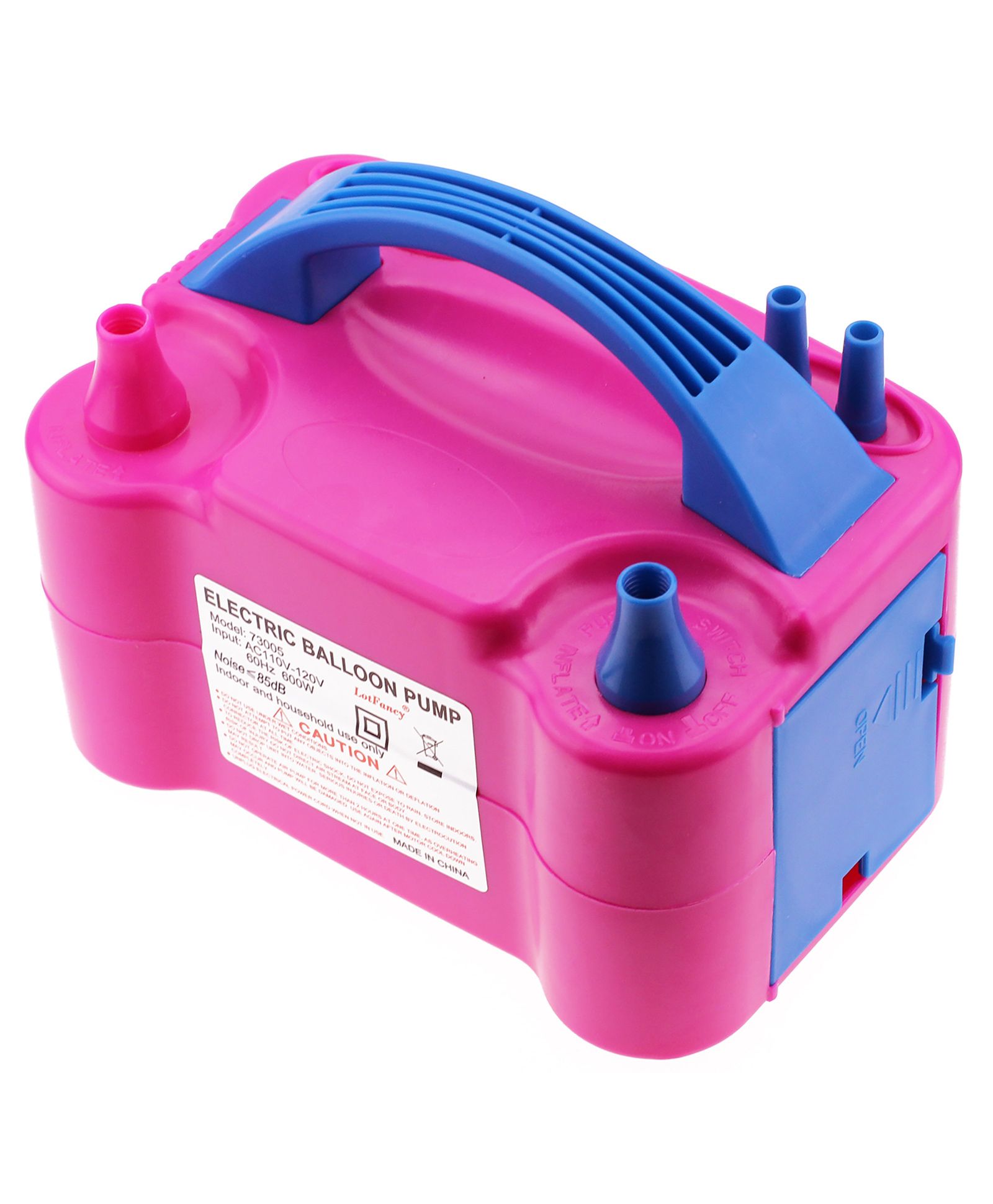 SmartCraft Electric Balloon Pump - Pink-picture-14