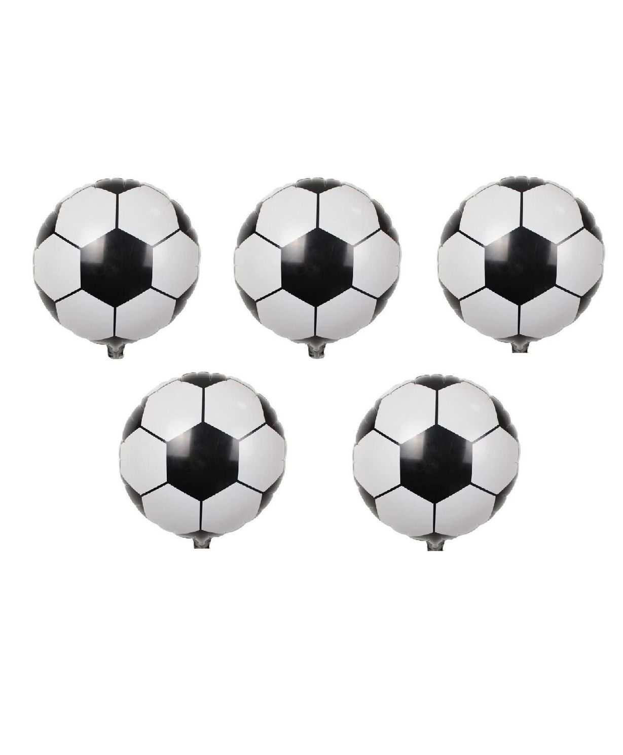 Party Anthem Football Foil Balloon (Pack of 5) - 18 Inches-image-15