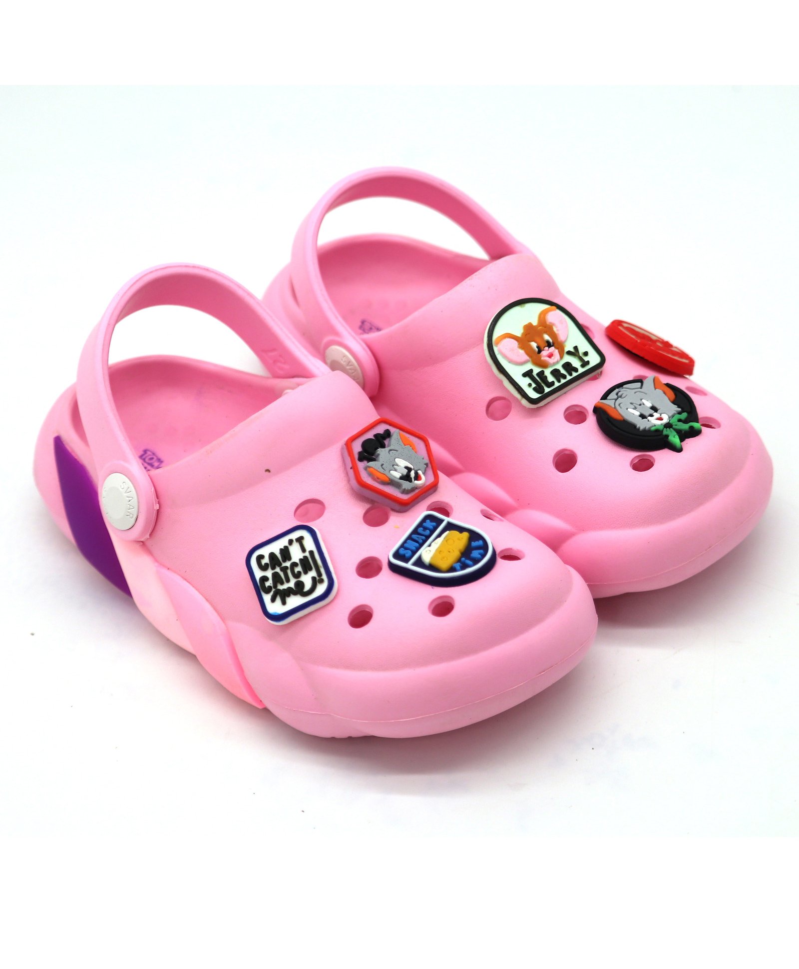 Svaar Warner Bros Featuring Tom & Jerry Patch Designed Clogs - Pink-picture-31