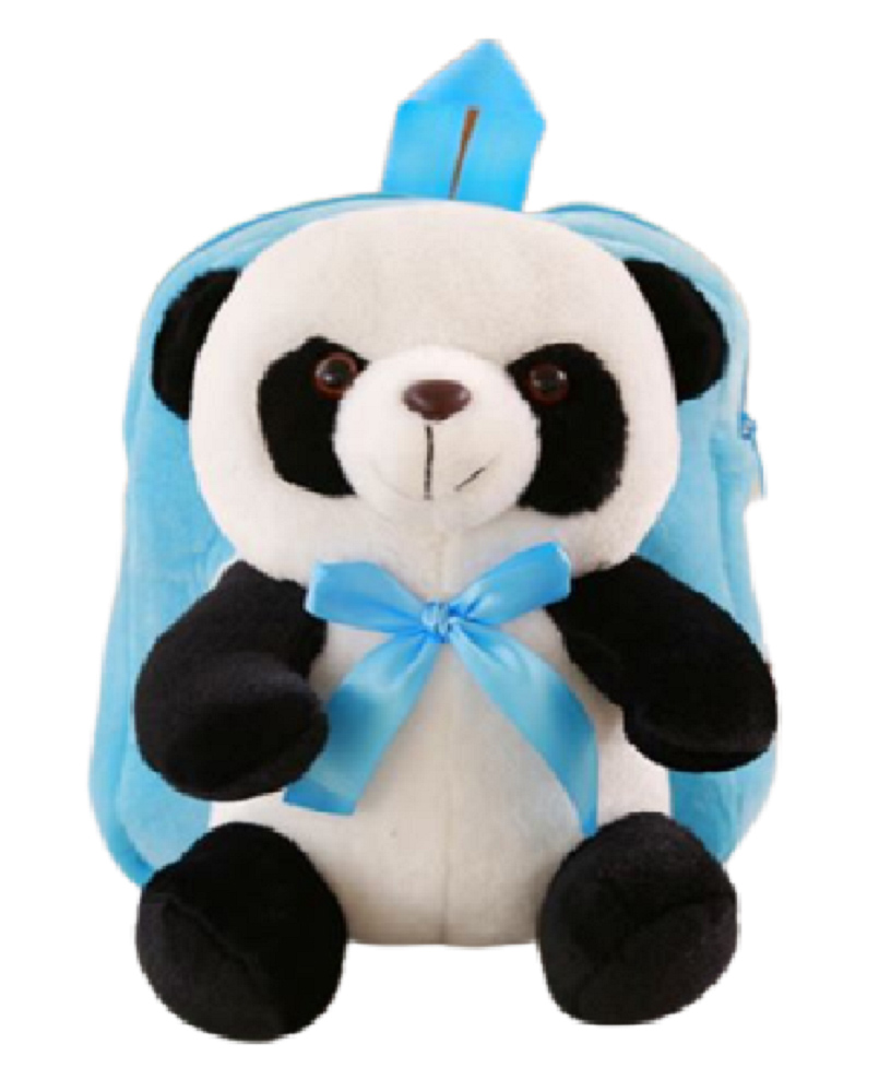 Frantic Premium School Bag Full Body Sky Panda for Kids - 14 Inches-image-23
