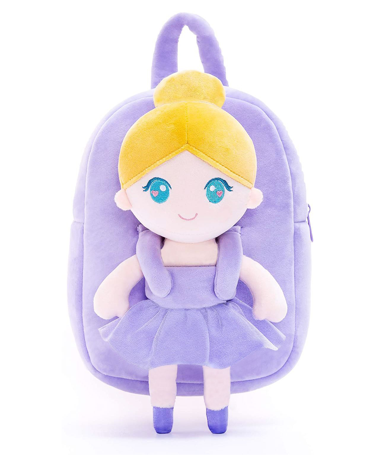 Frantic Premium Quality Purple Ballerina DOll Bag for Kids - Height 14 Inches-picture-19