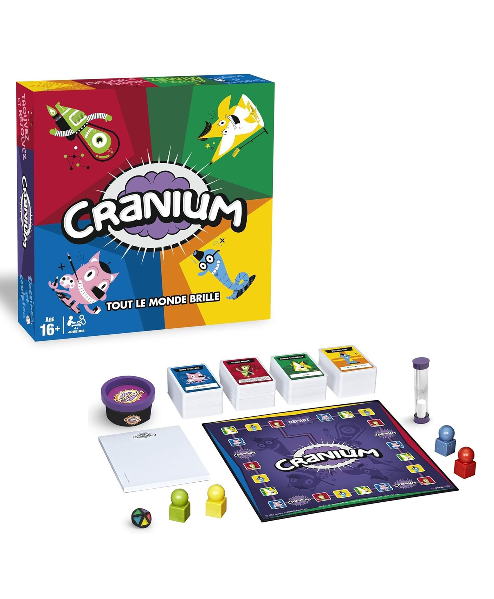 Sanjary Cranium Board Game for Adults Color Design May Vary-image-41