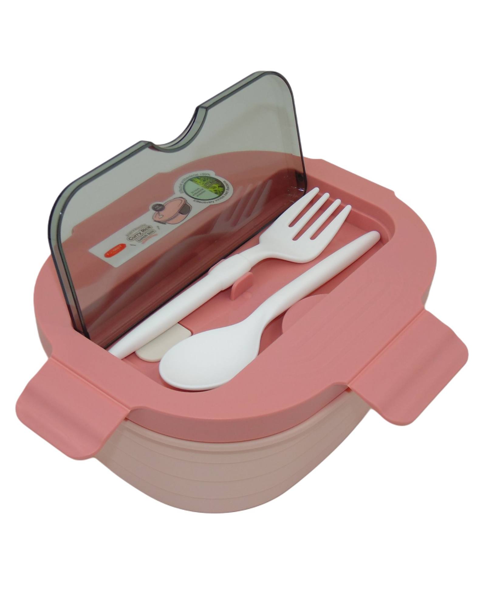 Sanjary Bright & Classic Lunch Box for Kids and Adult 900ml Capacity Color Design May Vary-image-45
