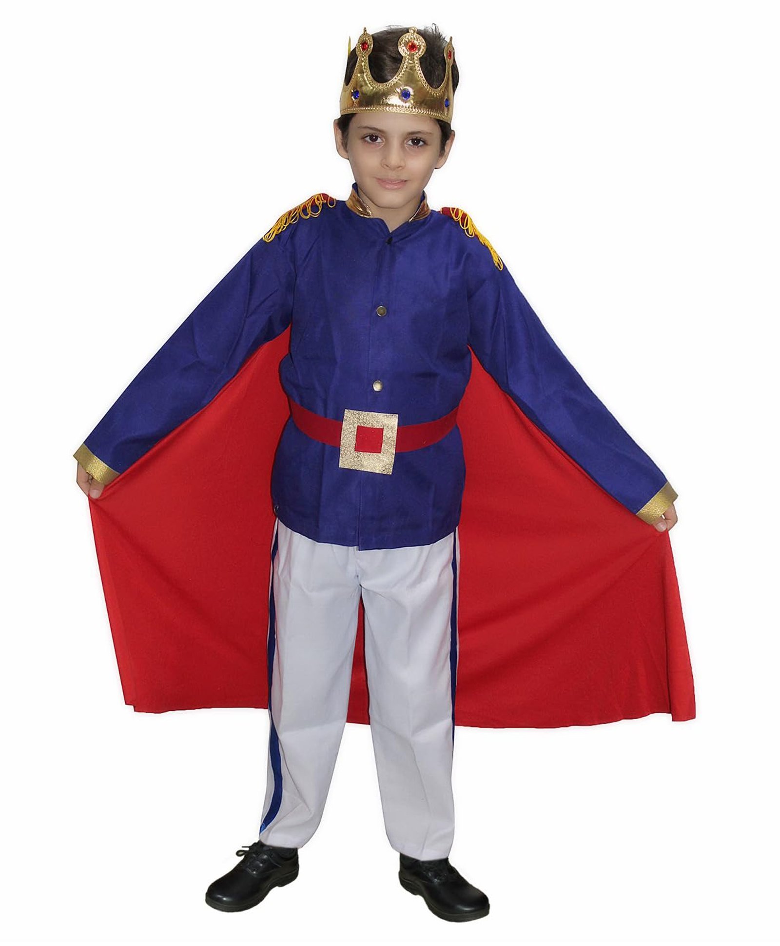 Kaku Fancy Dresses Prince Charming Costume Set - Multi Colour-image-9