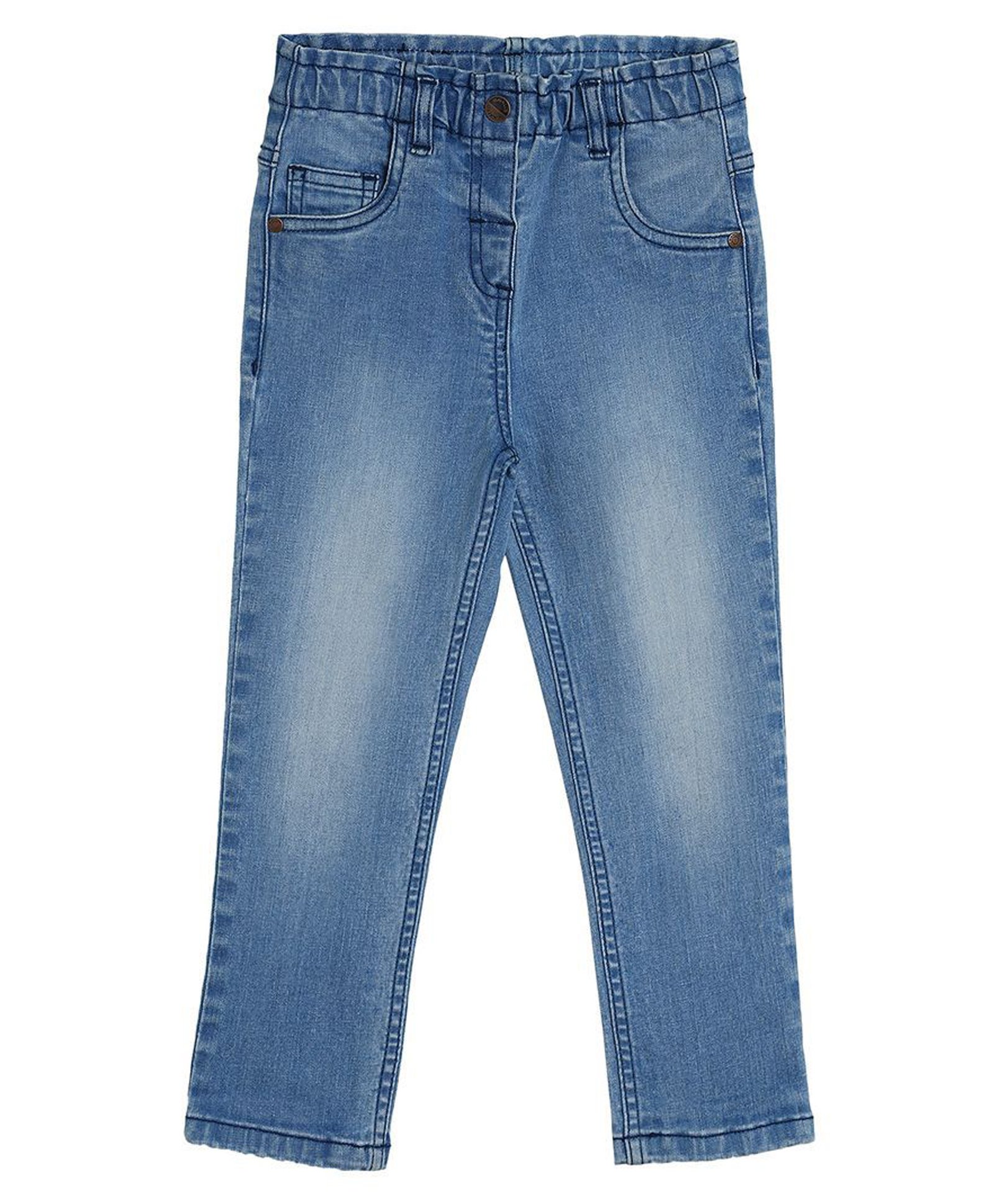 MINI KLUB Cotton Mild Washed Jeans -Blue-picture-18