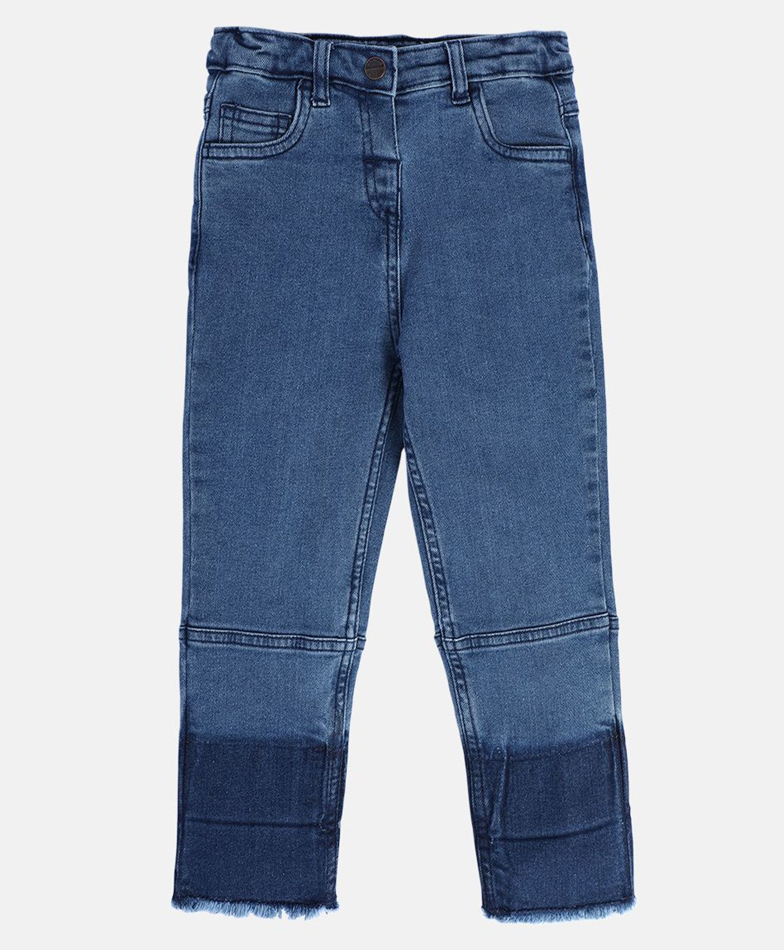 MINI KLUB Cotton Solid Jeans - Blue-picture-17