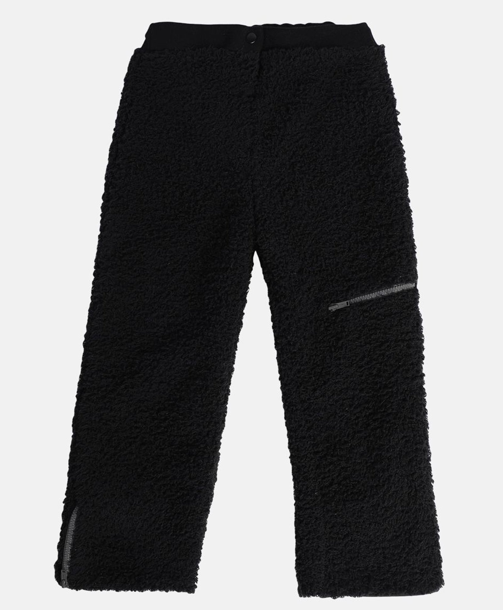 MINI KLUB Cotton Fur Detailed Pant - Black-picture-28