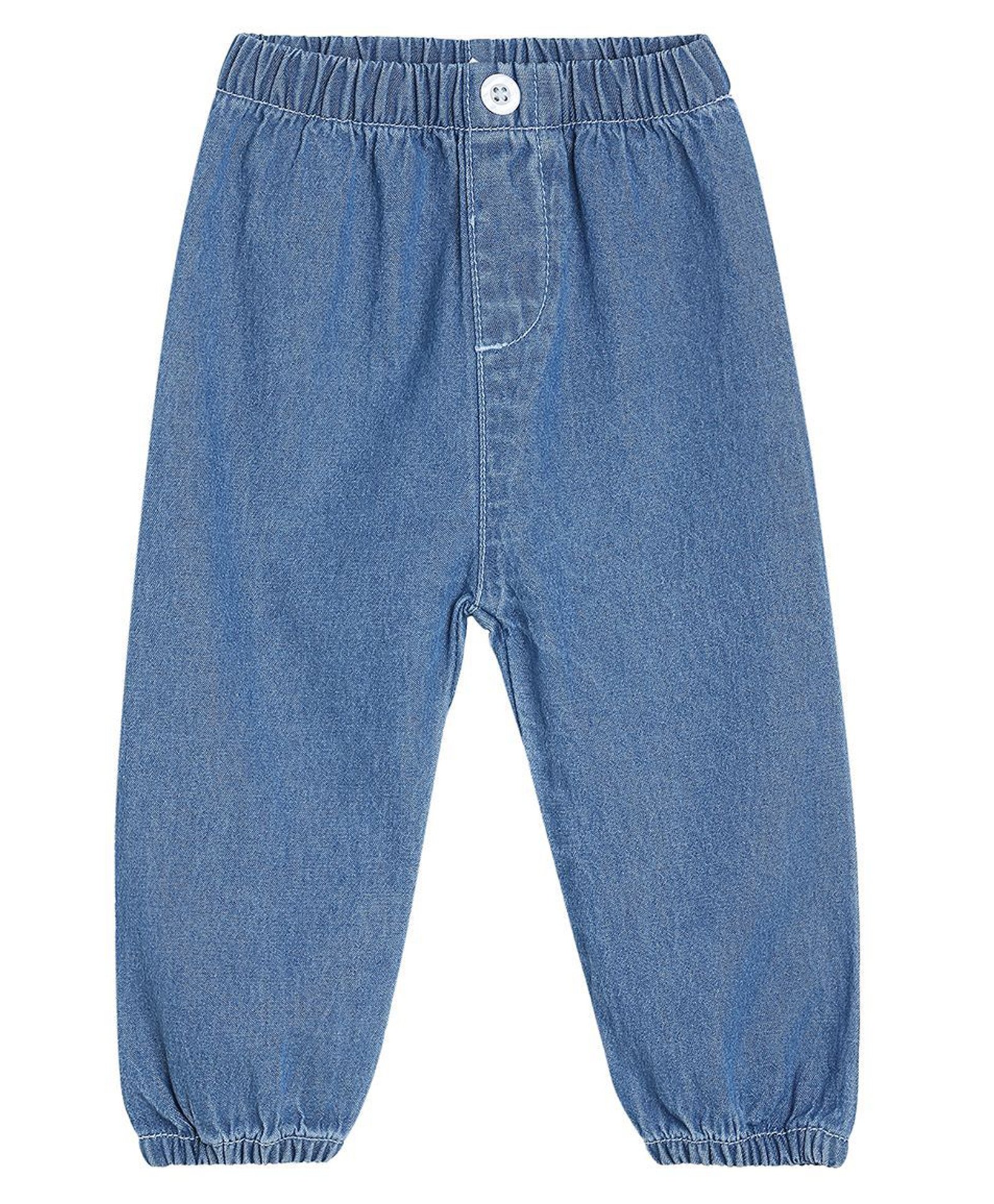 MINI KLUB Cotton Solid Pant - Blue-image-45
