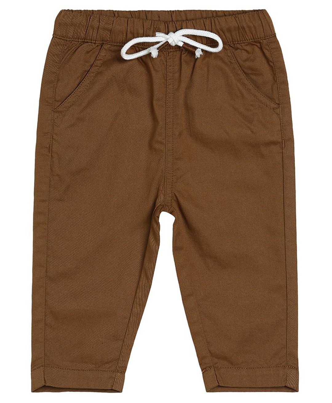 MINI KLUB Solid Pant - Brown-picture-14