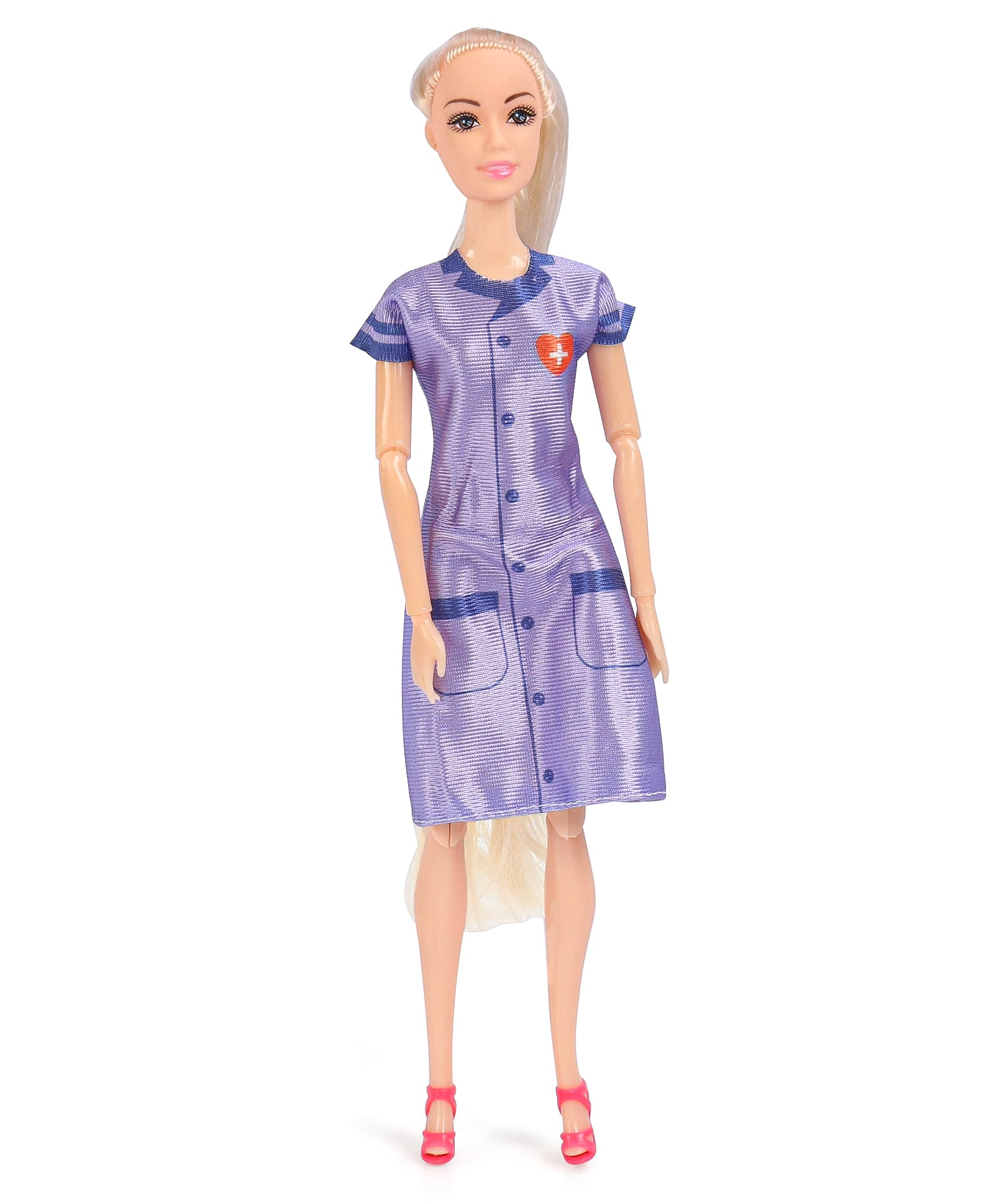 KiddyBuddy Alia Doctor Doll Toy with Accessories - Height 30 cm-picture-26