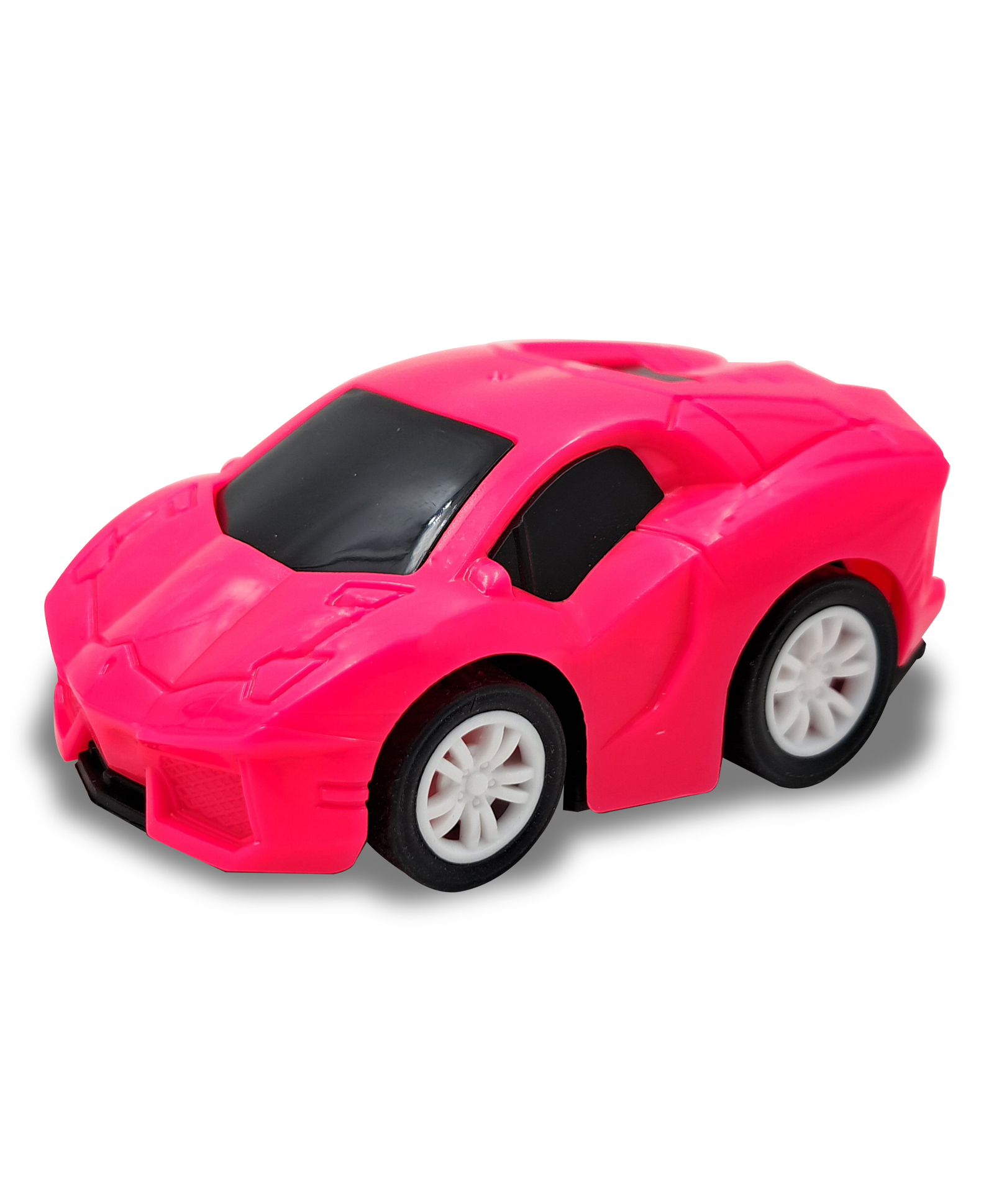 KiddyBuddy Small Pullback Monster Car Toy - Yellow-image-7