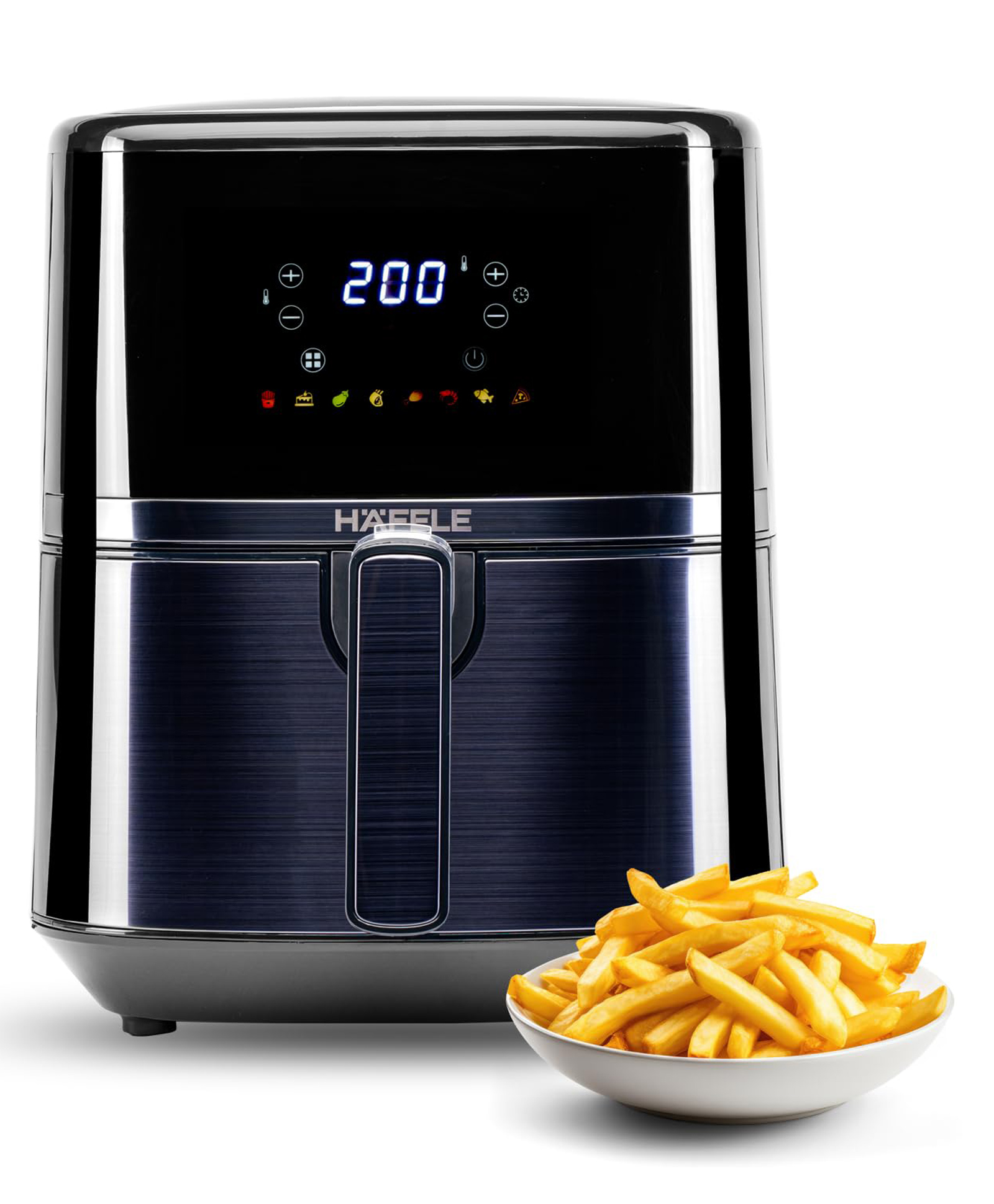 Hafele NOIL Lite 4.5L Digital Air Fryer-Black-image-29