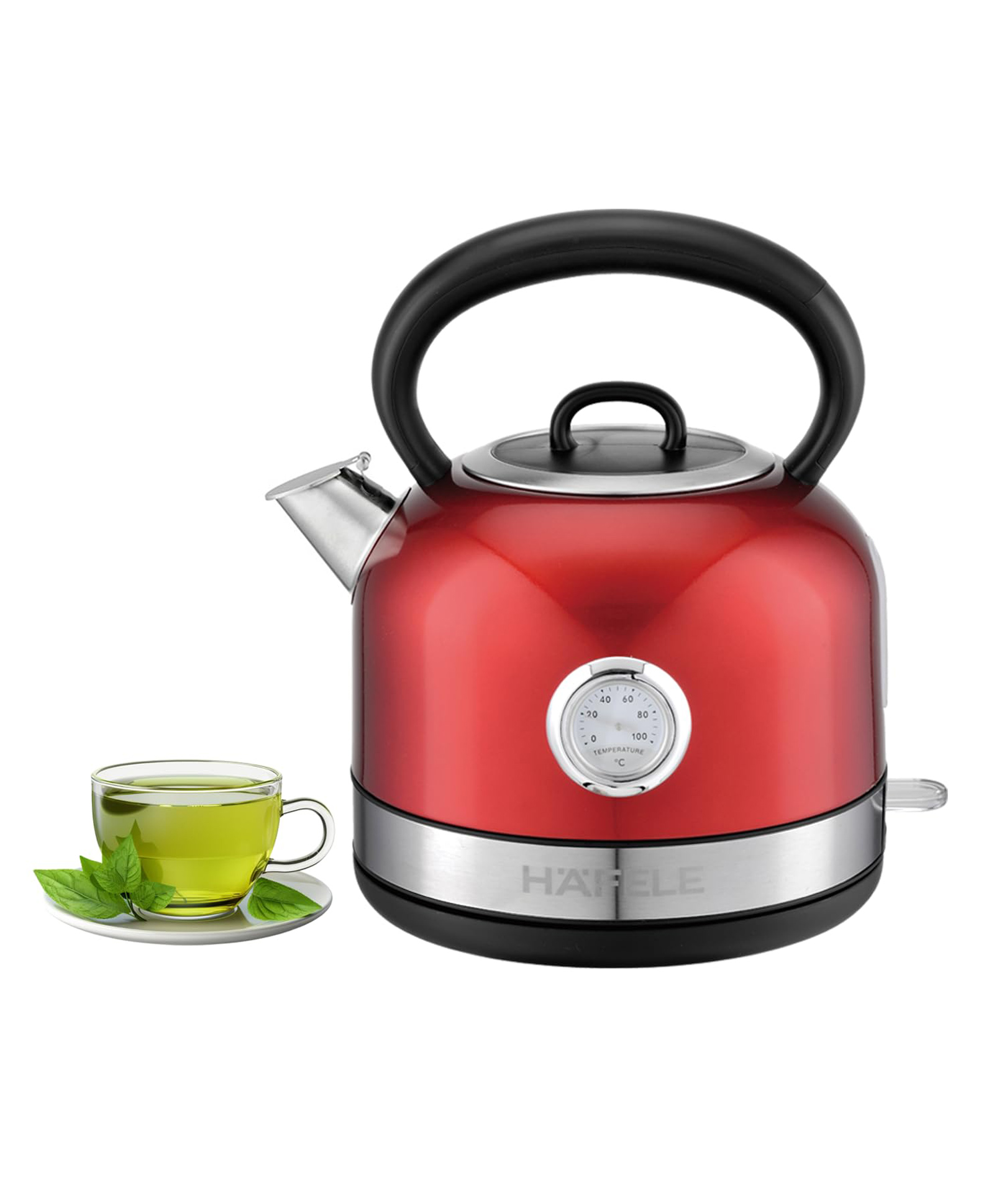Hafele Dome Plus 2200W Easy Cleaning 1.7L-Red-image-29