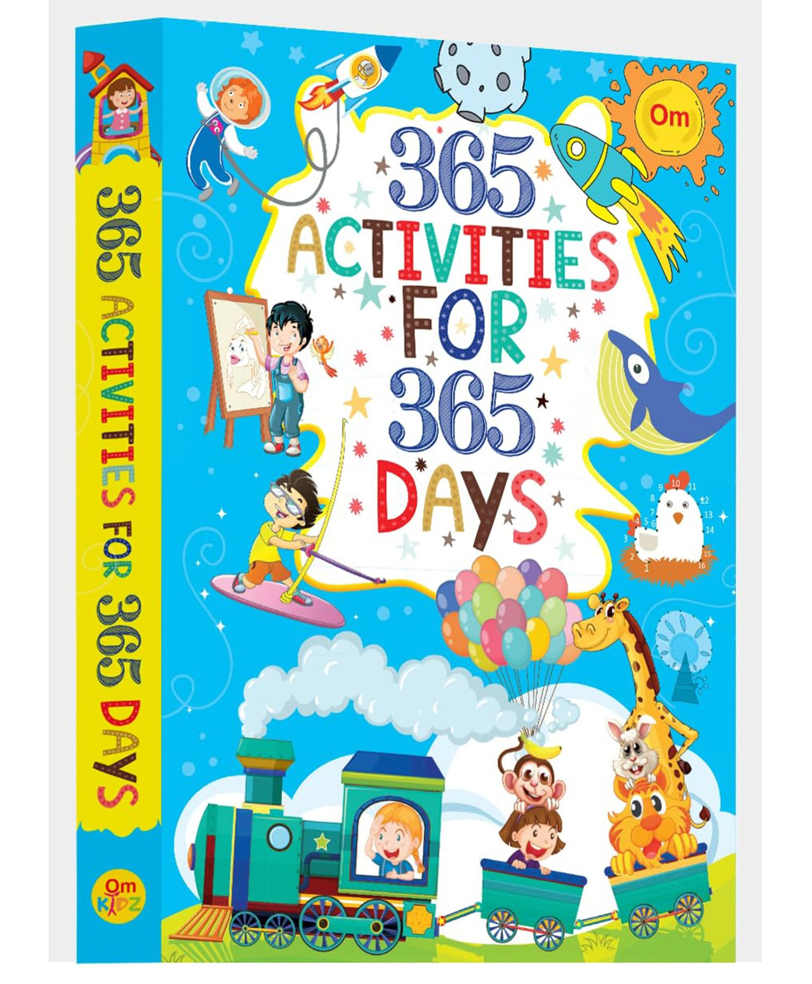 365 Activities for 365 DaysAn Exciting Collection of Fun Activities for Early Learners | Colour | Count | Spell and Explore! Activity | Creativity | Word Puzzles-image-49